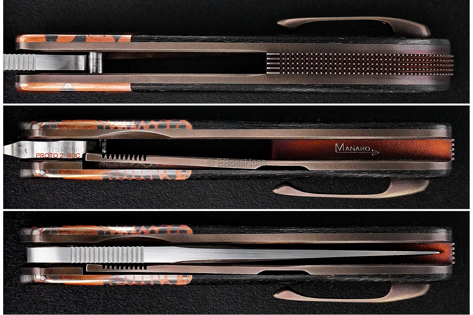 Sal Manaro Custom Deluxe Trust Folder PROTOTYPE