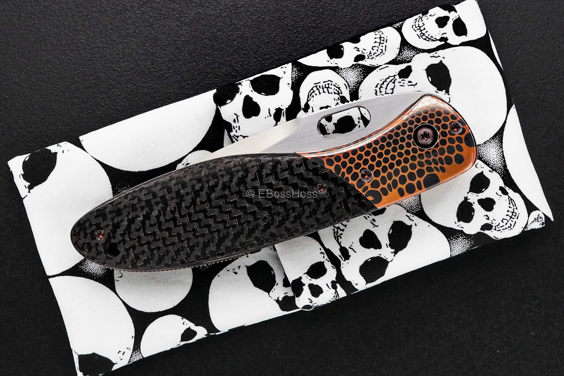 Sal Manaro Custom Deluxe Trust Folder PROTOTYPE