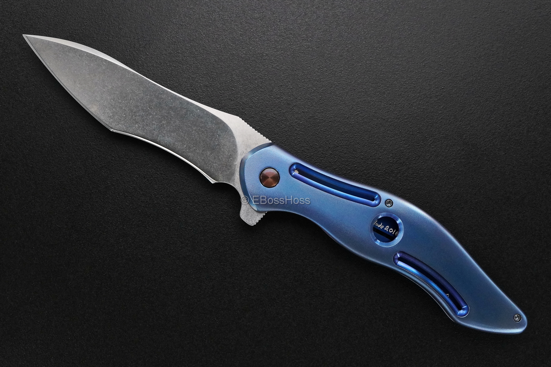 Gerry McGinnis Custom Peligro R Flipper