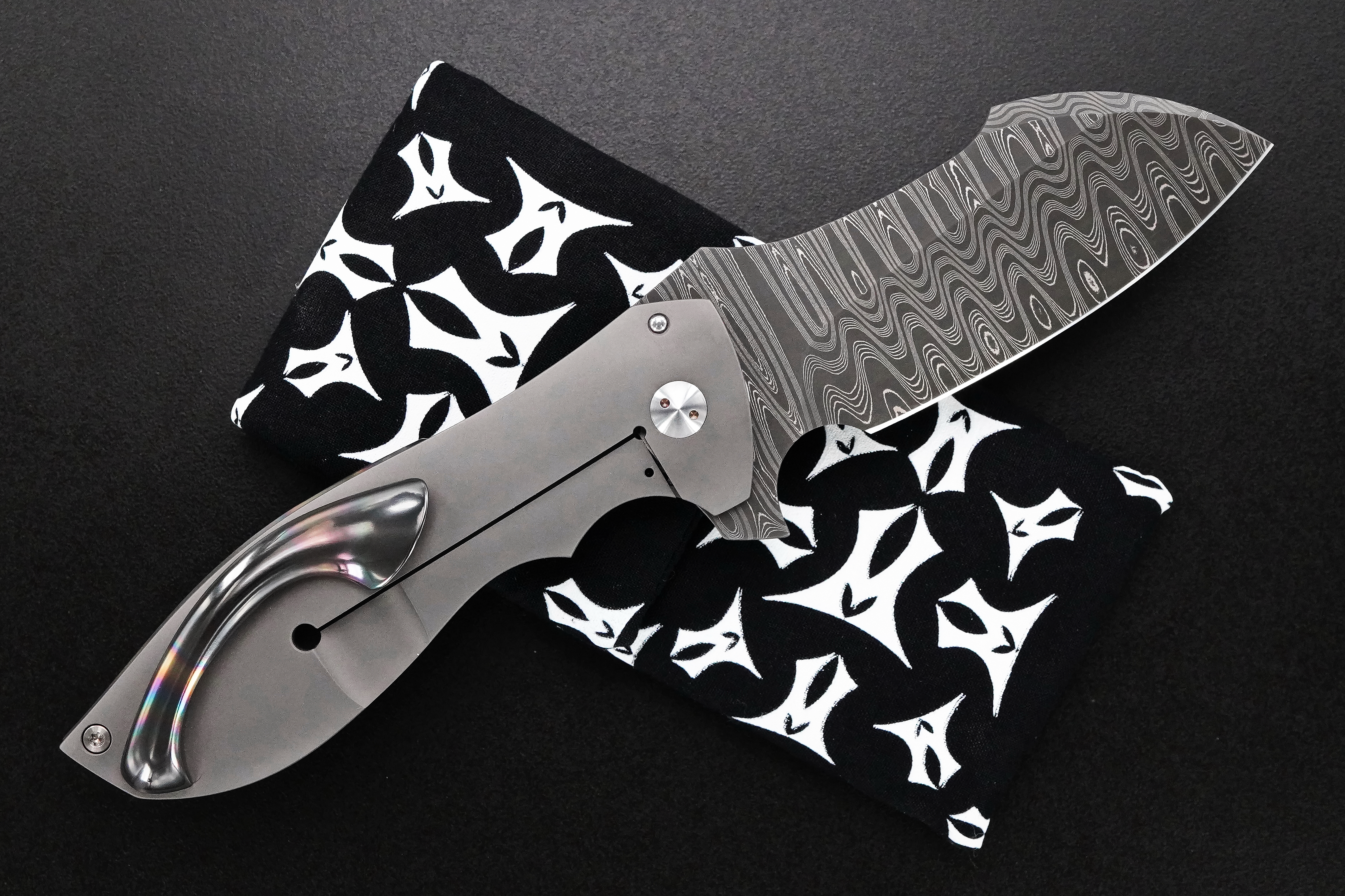 Jeremy Marsh Custom Vanquish Flipper