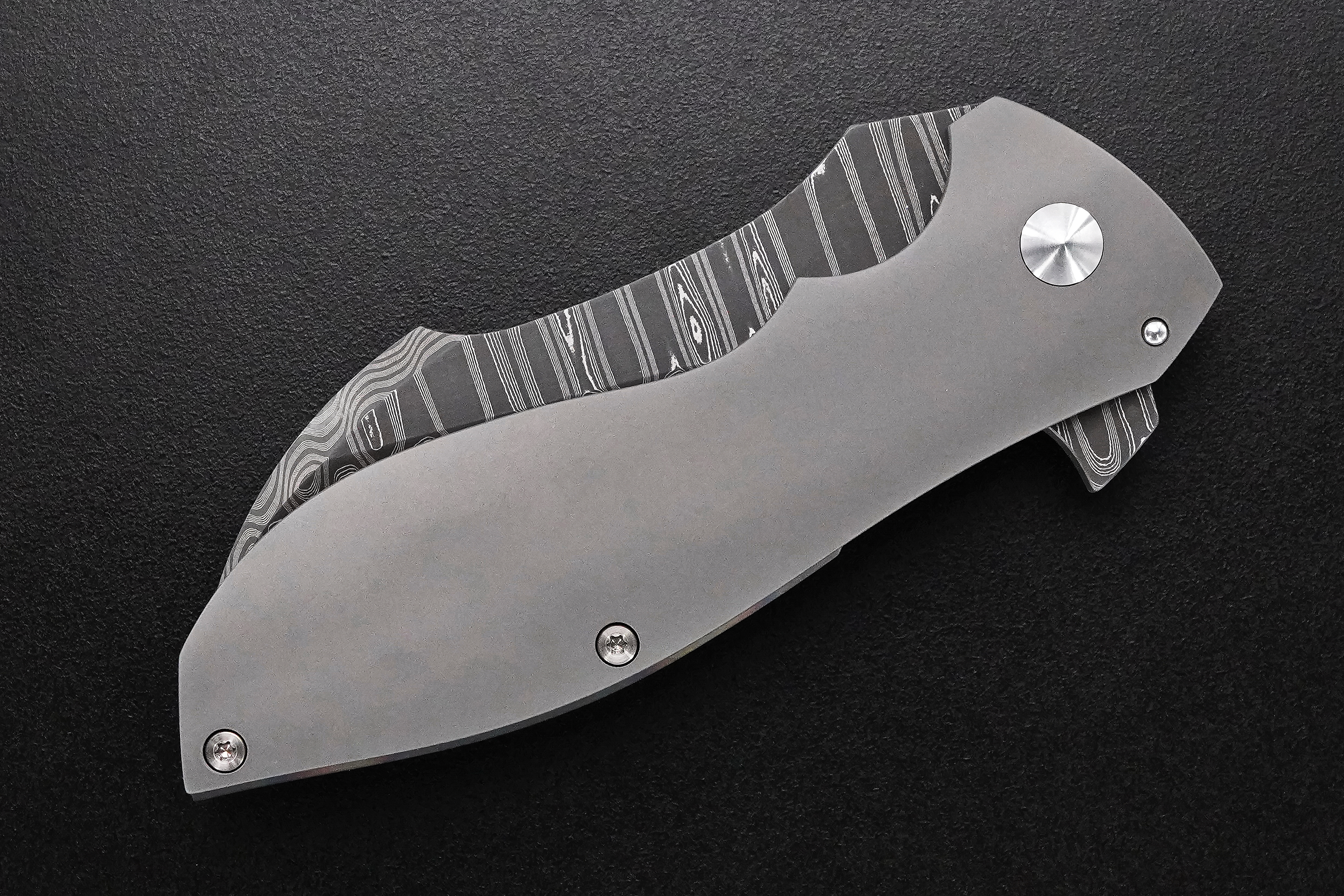 Jeremy Marsh Custom Vanquish Flipper