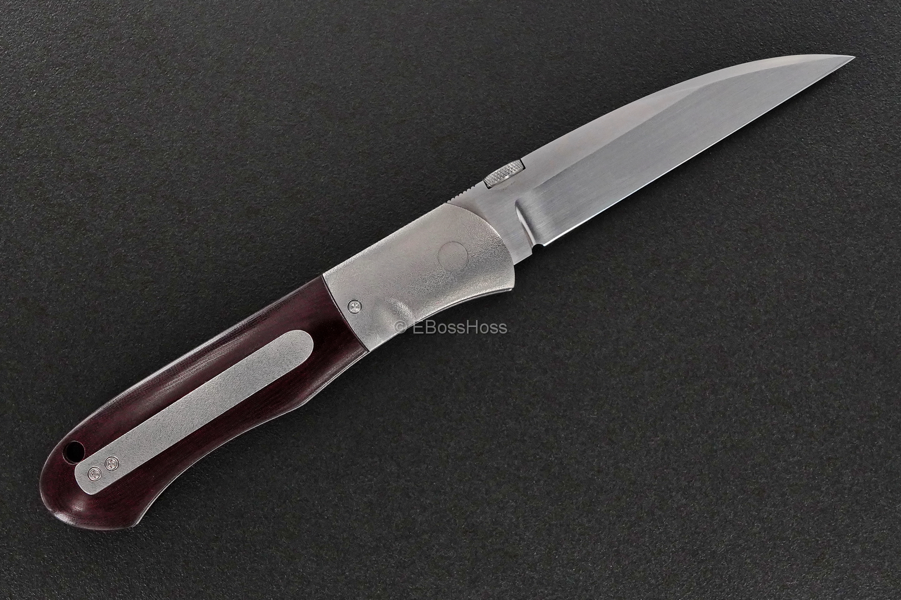 John W. Smith Custom Bolstered Wharncliffe Folder