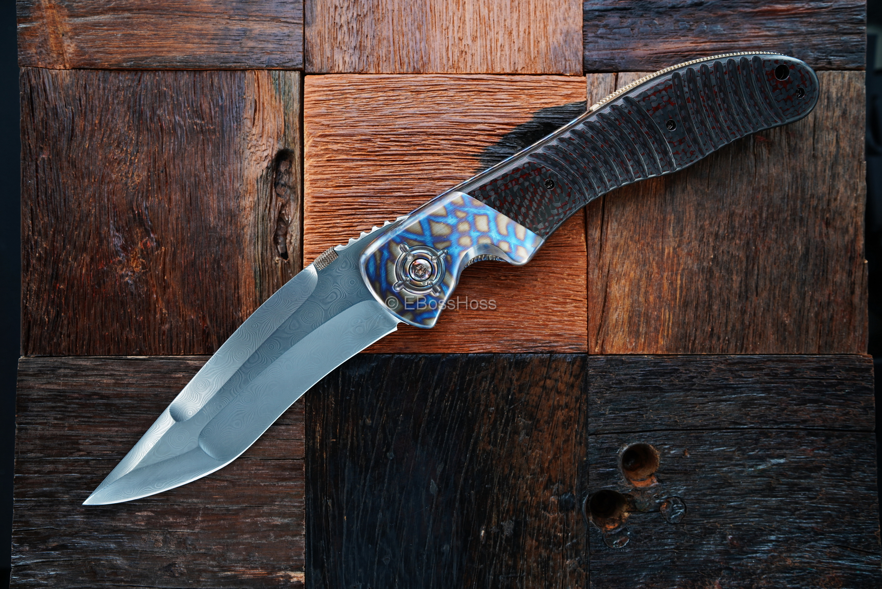 Sal Manaro Custom Deluxe Compound-ground XL Bullseye