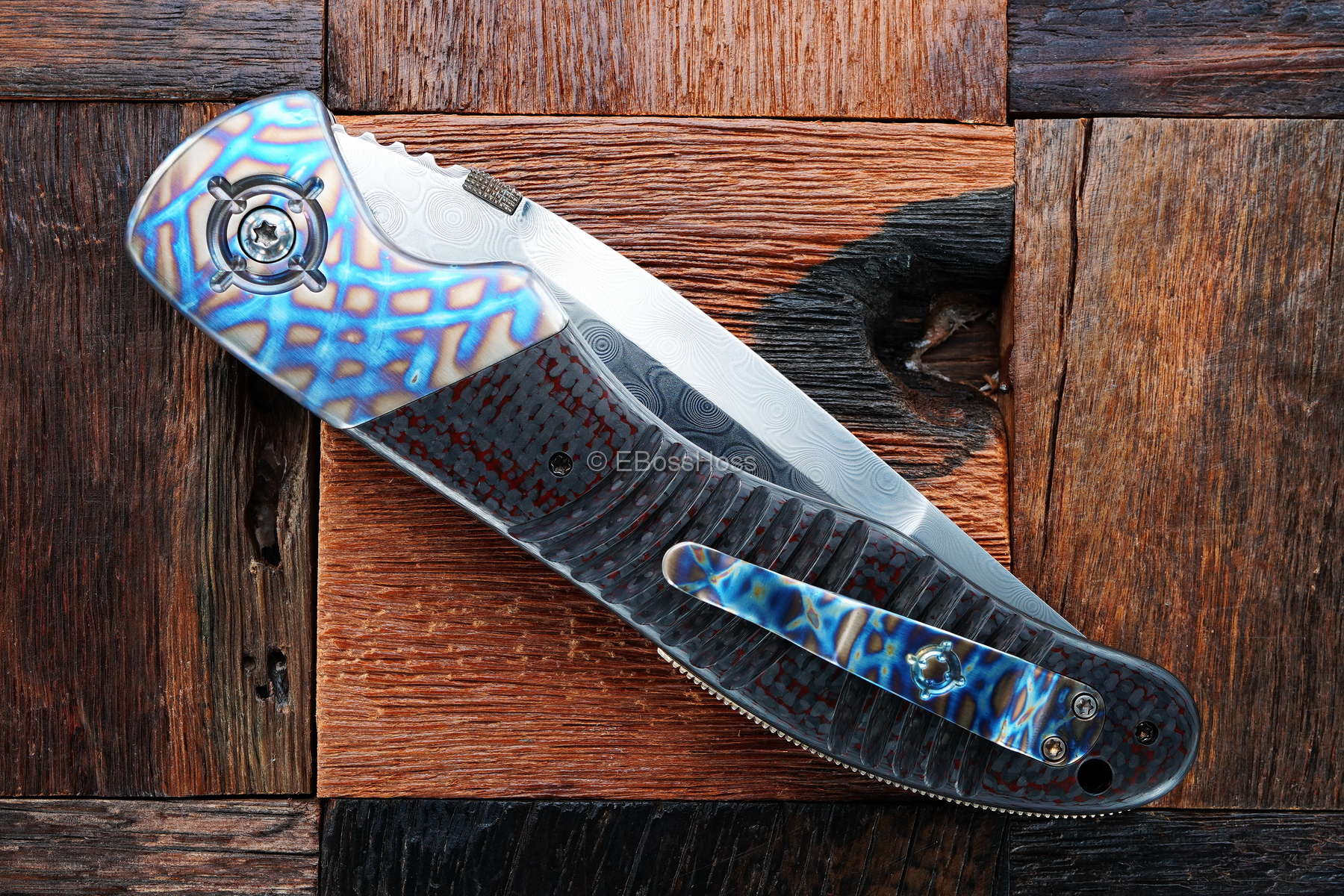 Sal Manaro Custom Deluxe Compound-ground XL Bullseye