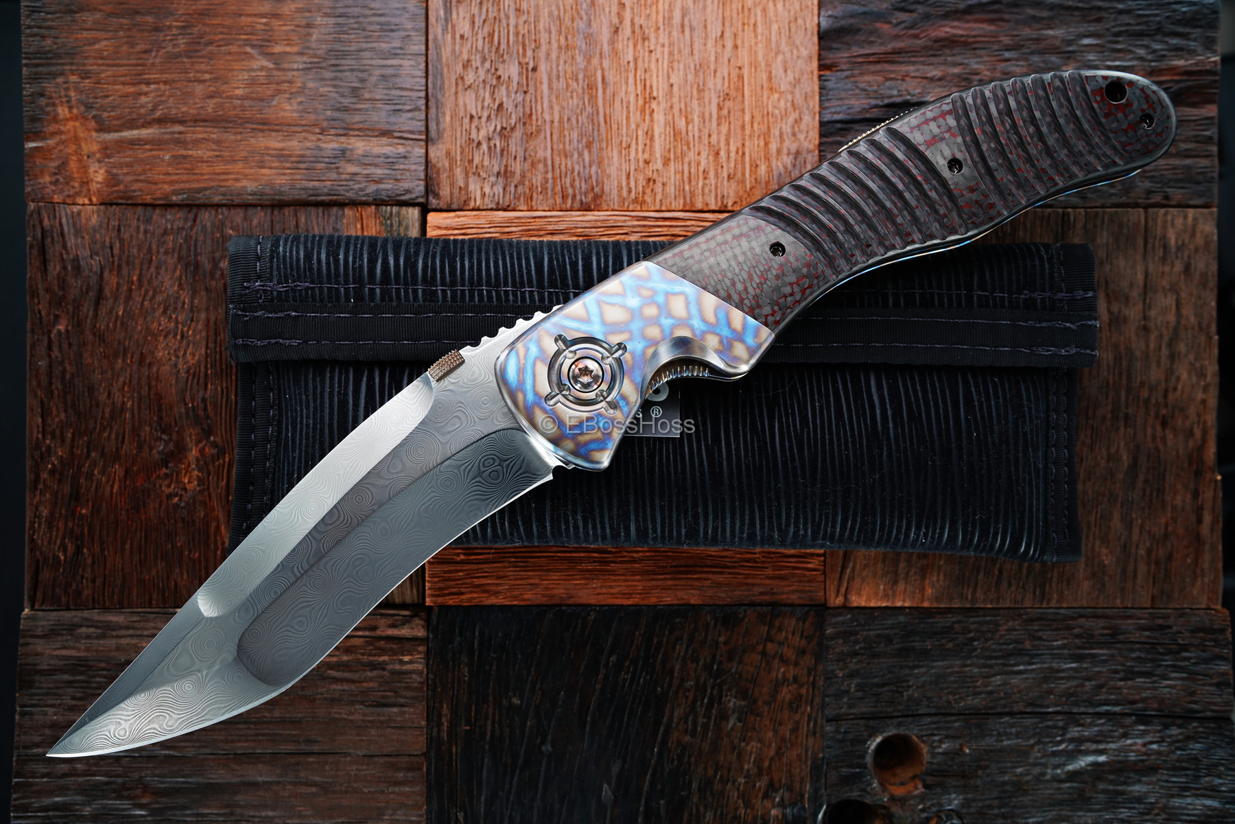 Sal Manaro Custom Deluxe Compound-ground XL Bullseye