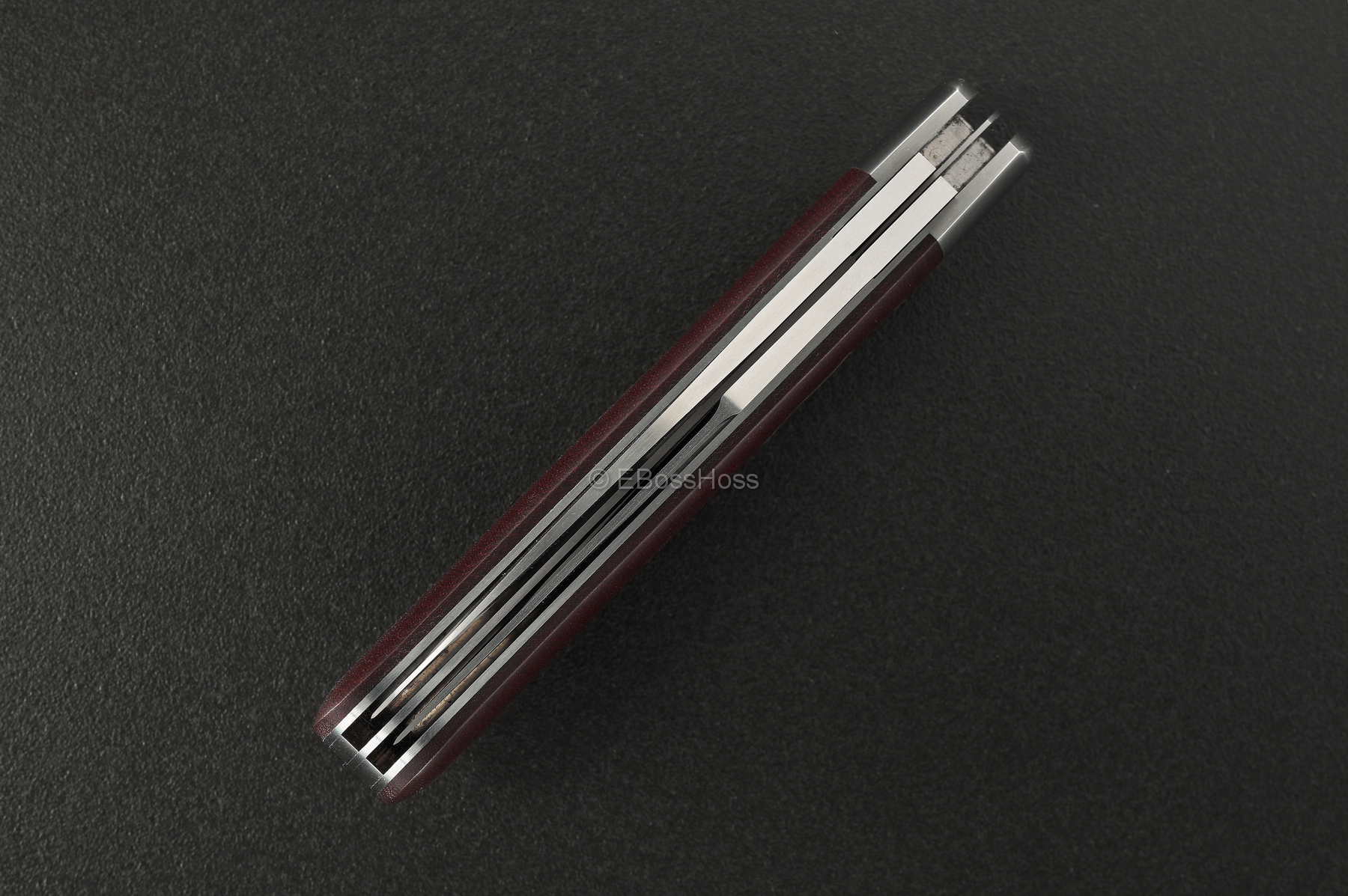 Reese Bose Custom Wharncliffe-Trapper Slip Joint