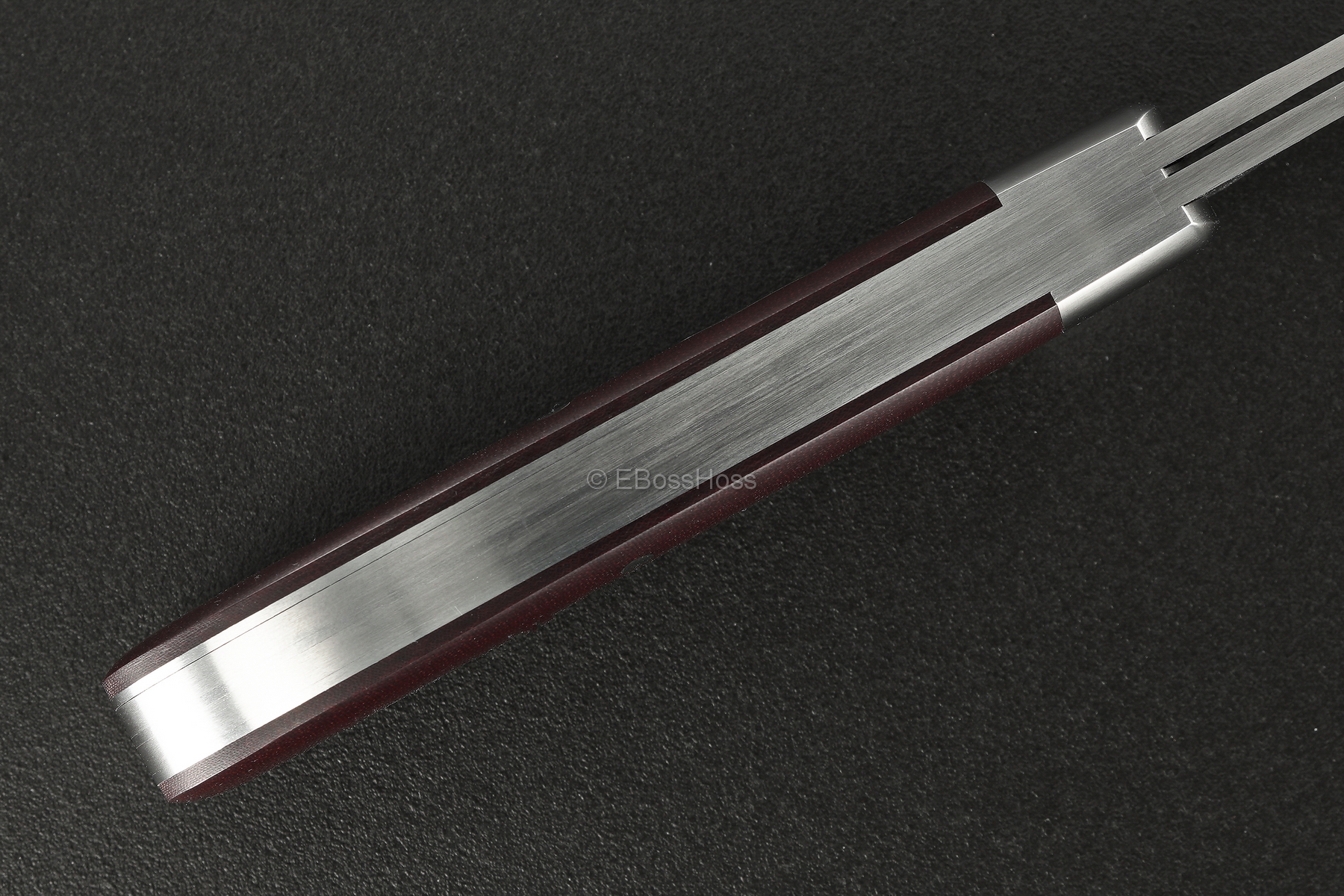 Reese Bose Custom Wharncliffe-Trapper Slip Joint