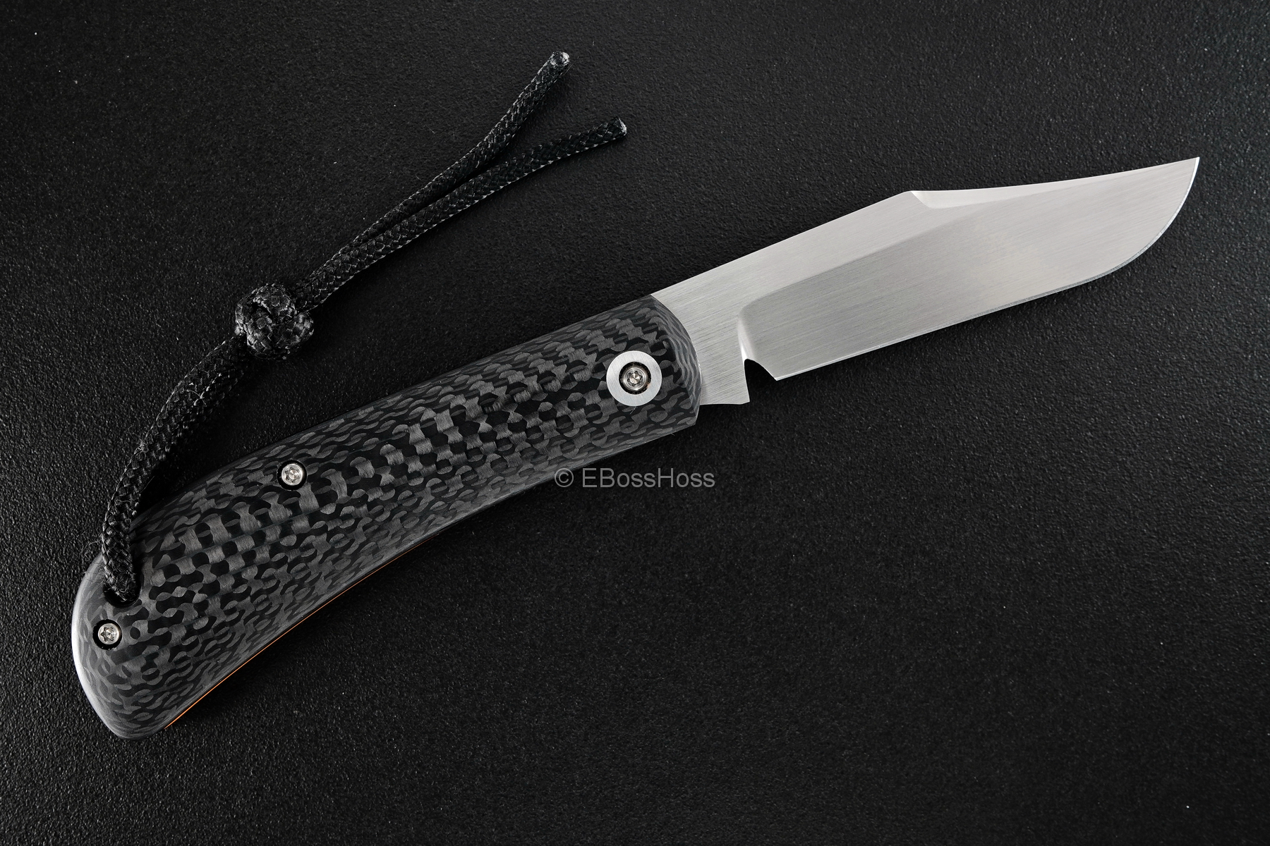 Enrique Peña Custom Lannys Clip Slipjoint