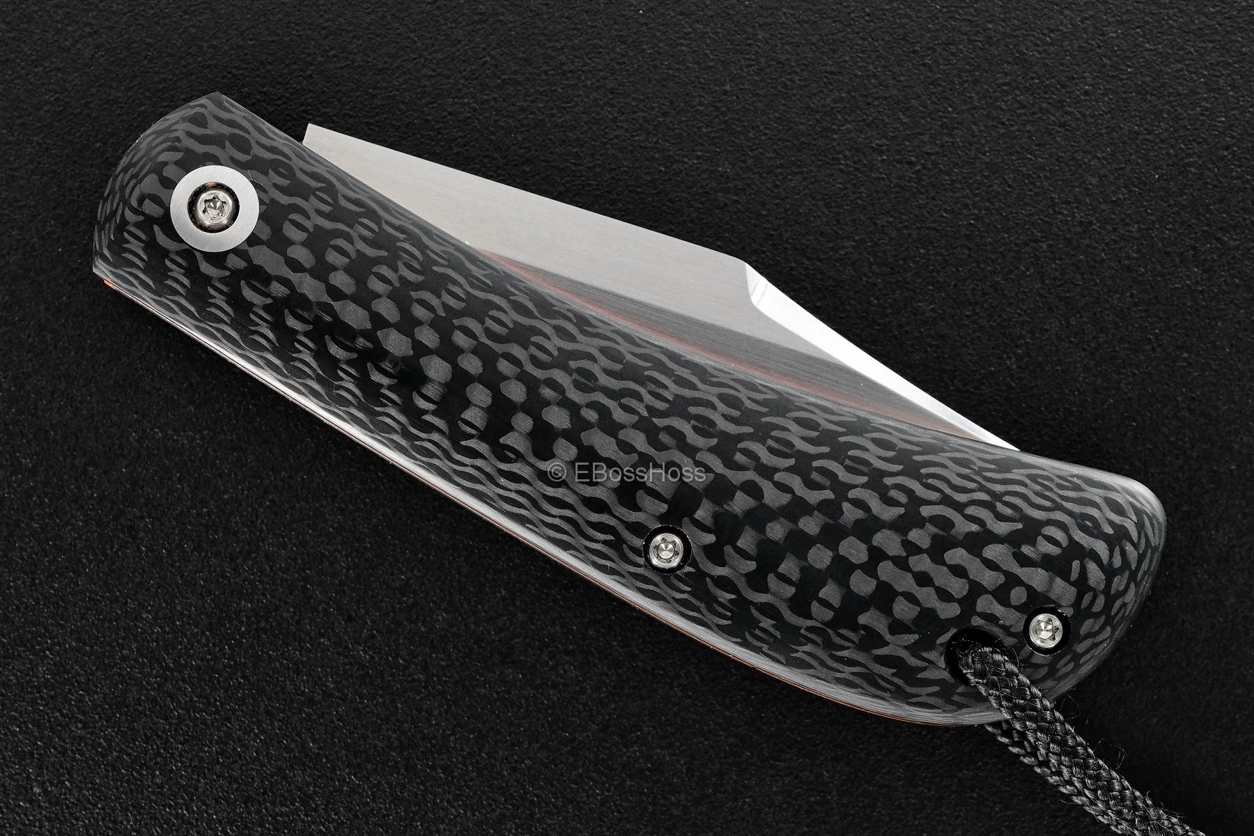 Enrique Peña Custom Lannys Clip Slipjoint