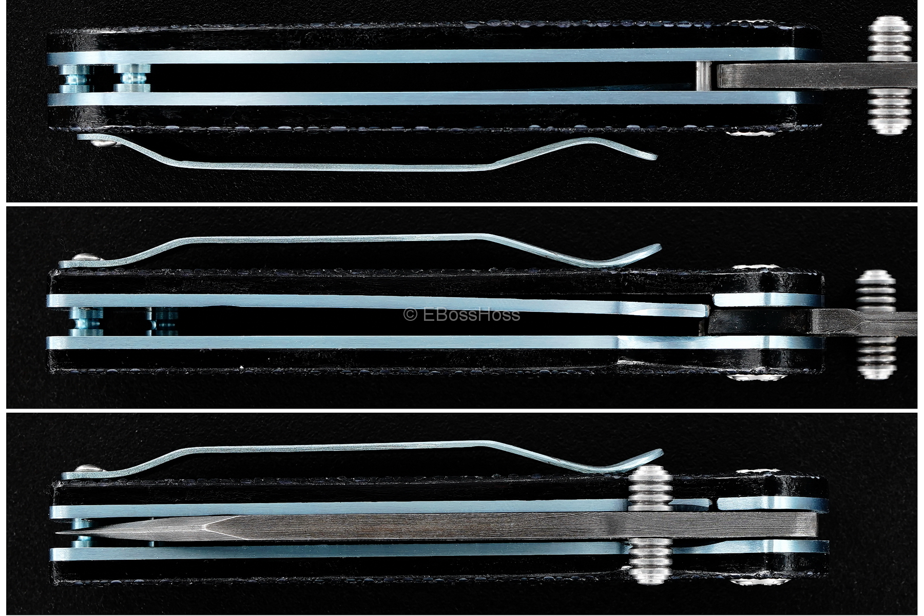 Wally Hayes Custom C-4 Tanto Folder