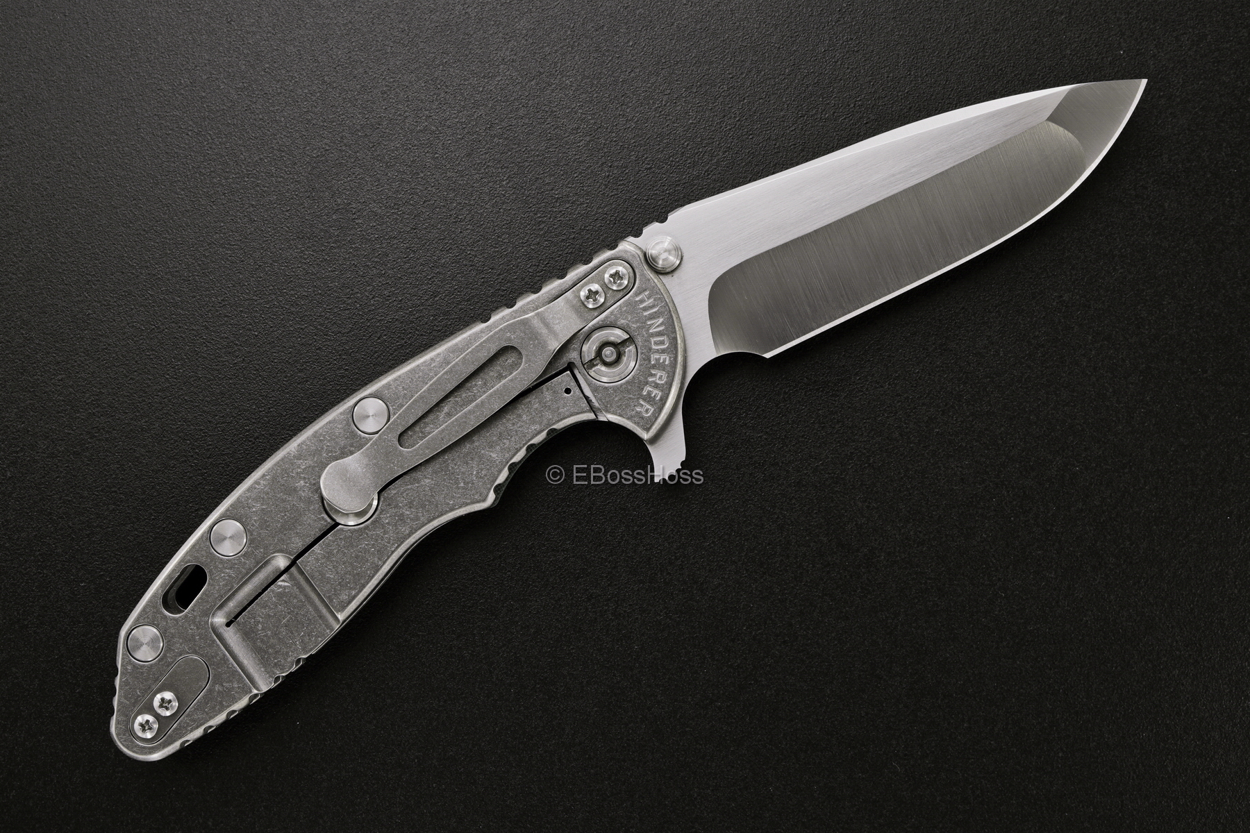Rick Hinderer Custom XM-18 Spanto Flipper