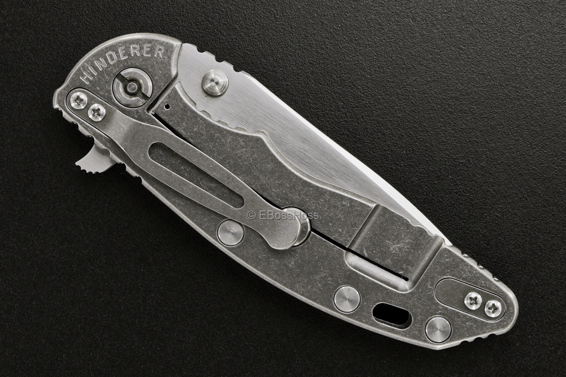 Rick Hinderer Custom XM-18 Spanto Flipper