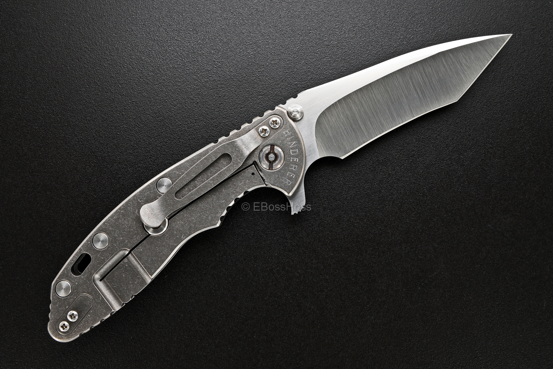 Rick Hinderer Custom Gen 4 XM-18 Hellfire Flipper