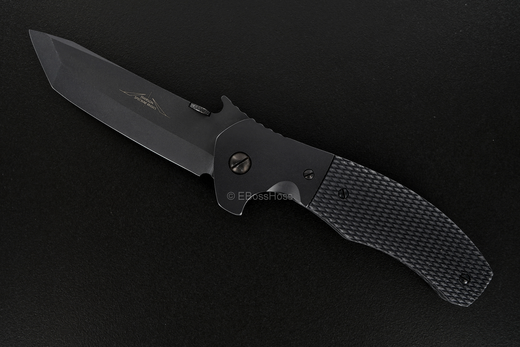 Ernie Emerson Custom Black Diamond Roadhouse w/ Wave