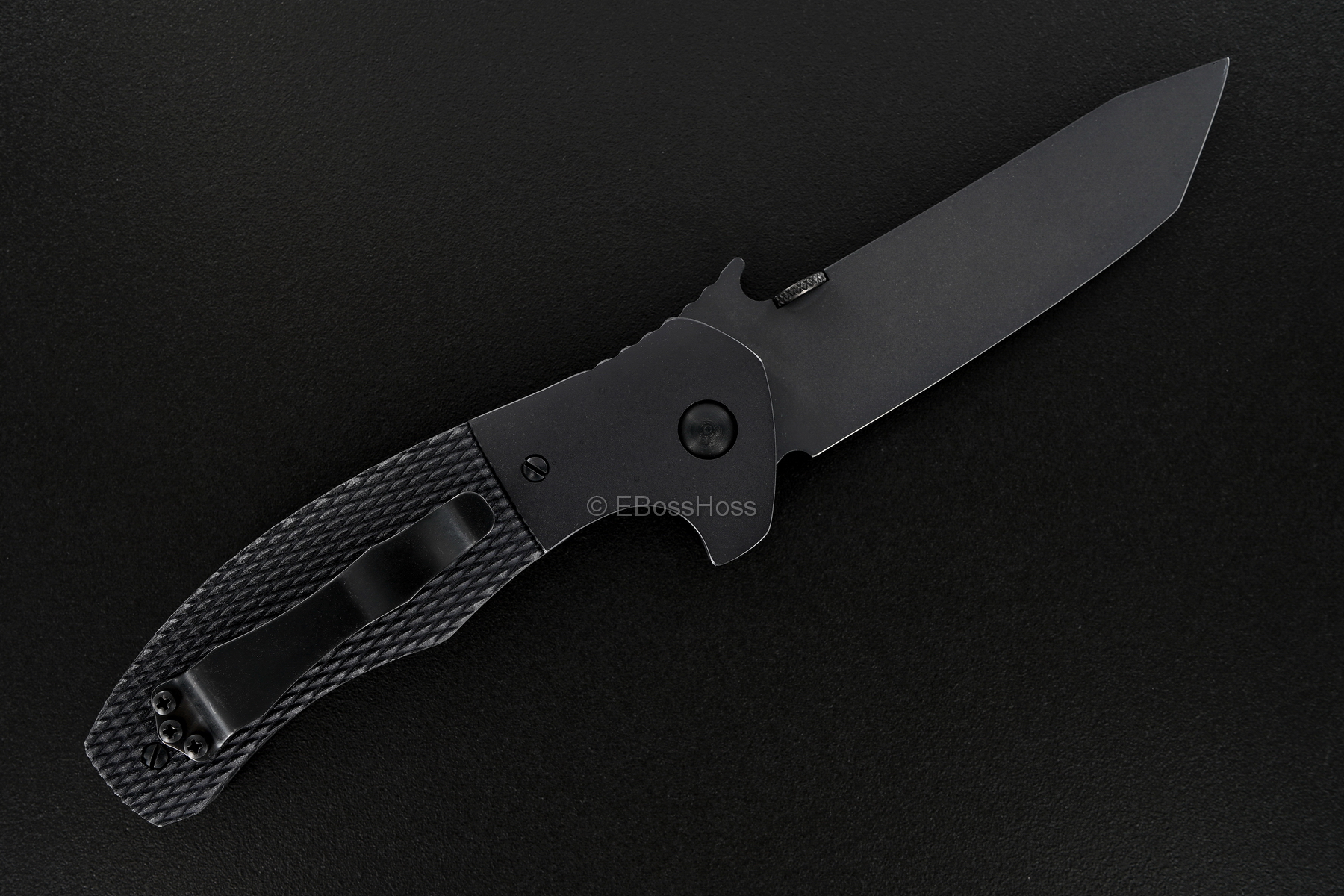 Ernie Emerson Custom Black Diamond Roadhouse w/ Wave