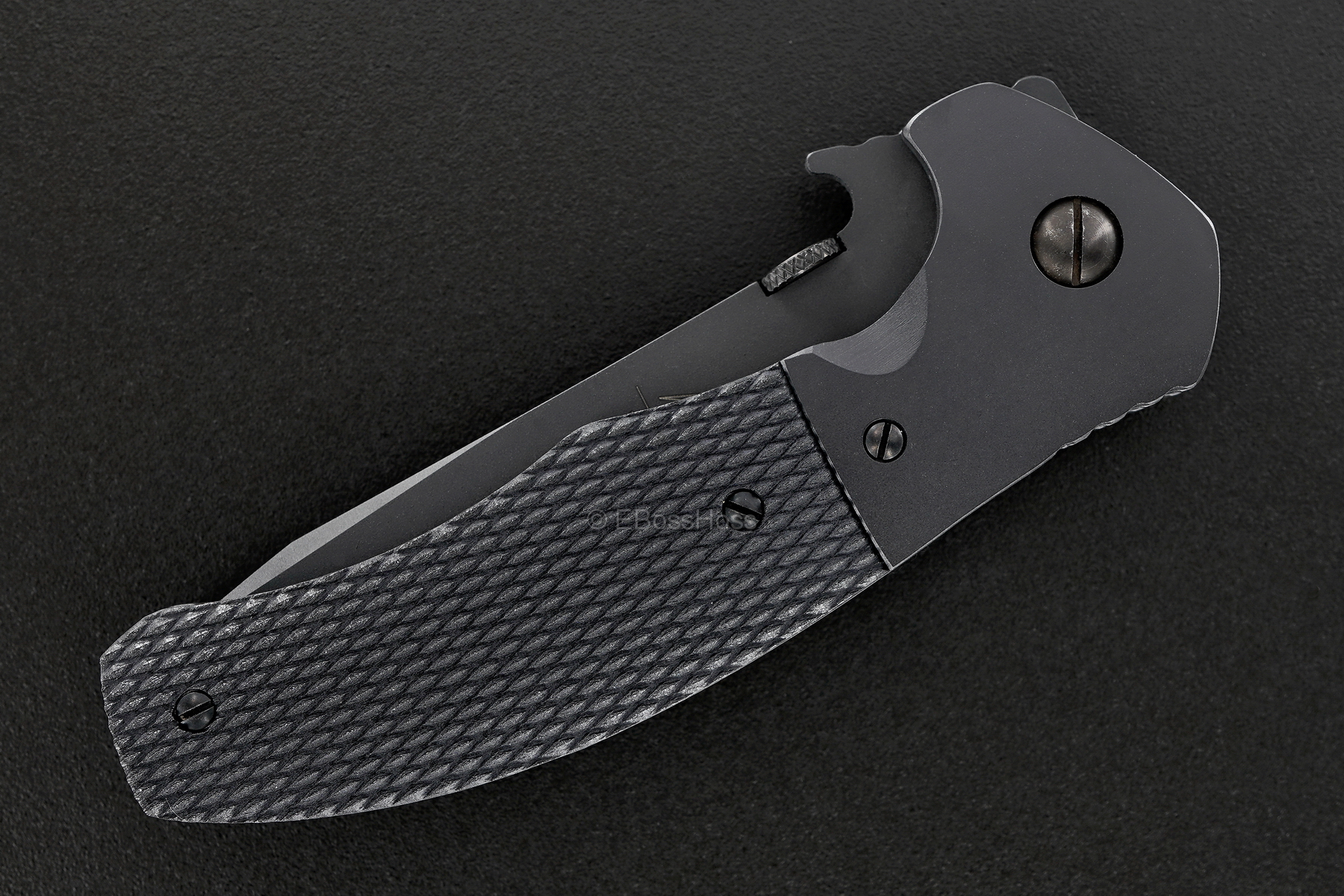 Ernie Emerson Custom Black Diamond Roadhouse w/ Wave