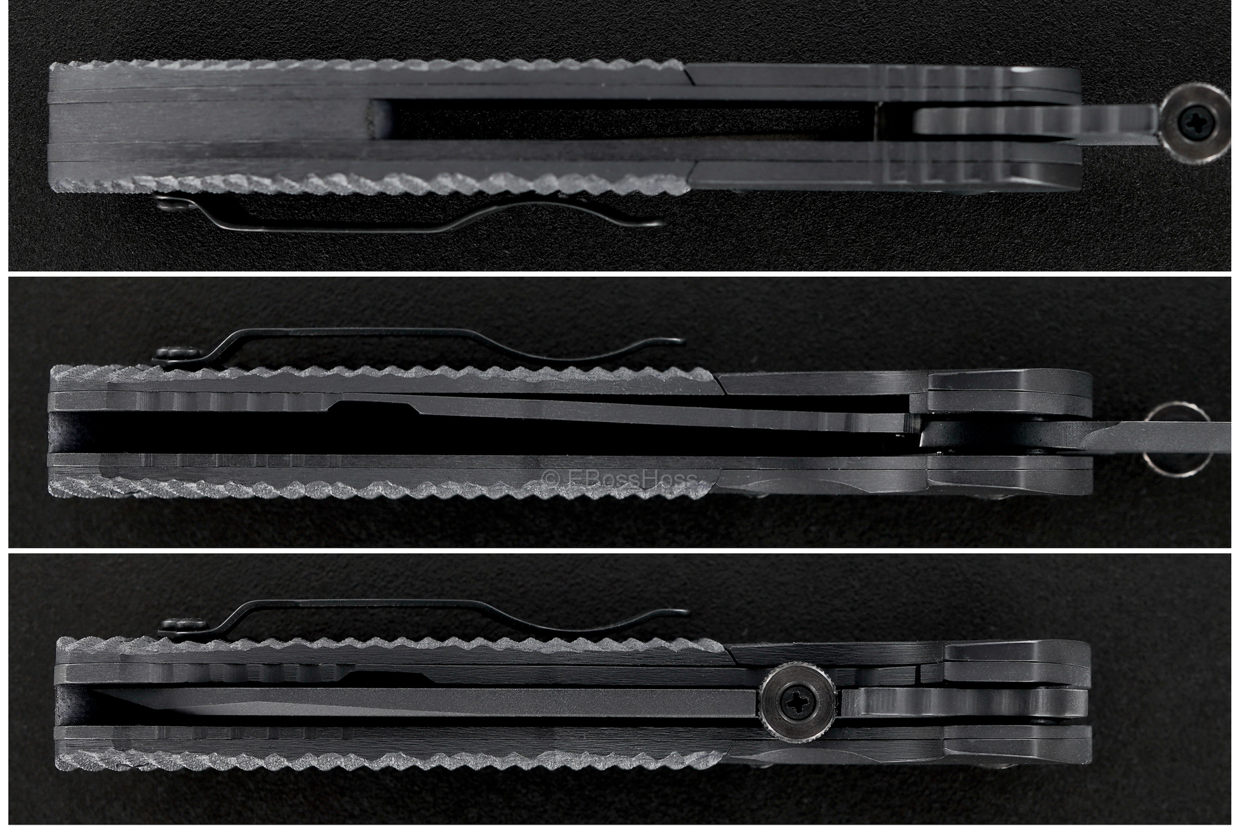 Ernie Emerson Custom Black Diamond Roadhouse w/ Wave