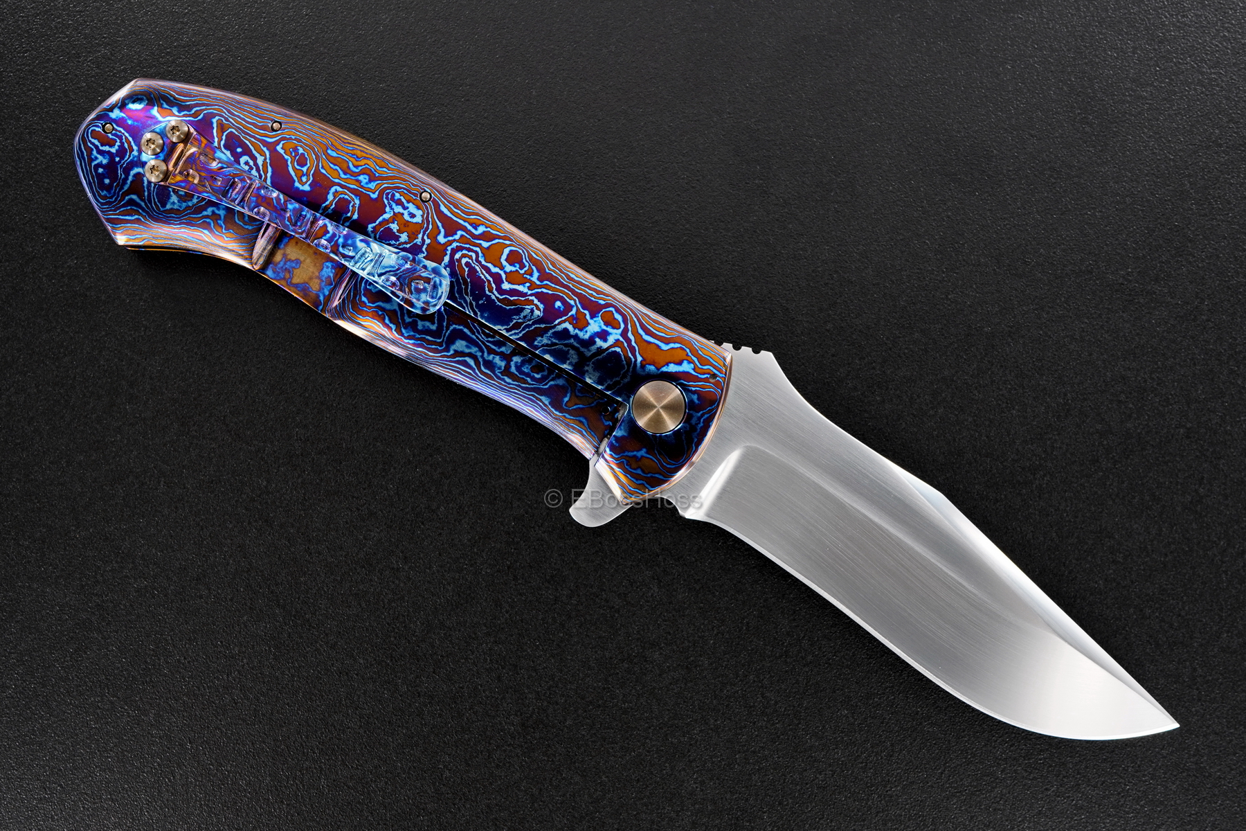 D.B. Fraley Custom Very Deluxe Deluge 4.0 Flipper