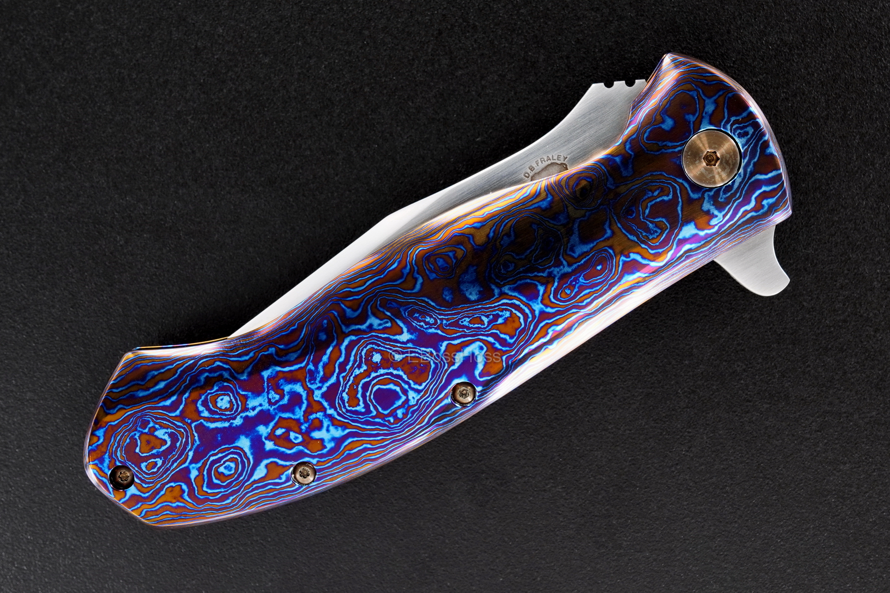 D.B. Fraley Custom Very Deluxe Deluge 4.0 Flipper