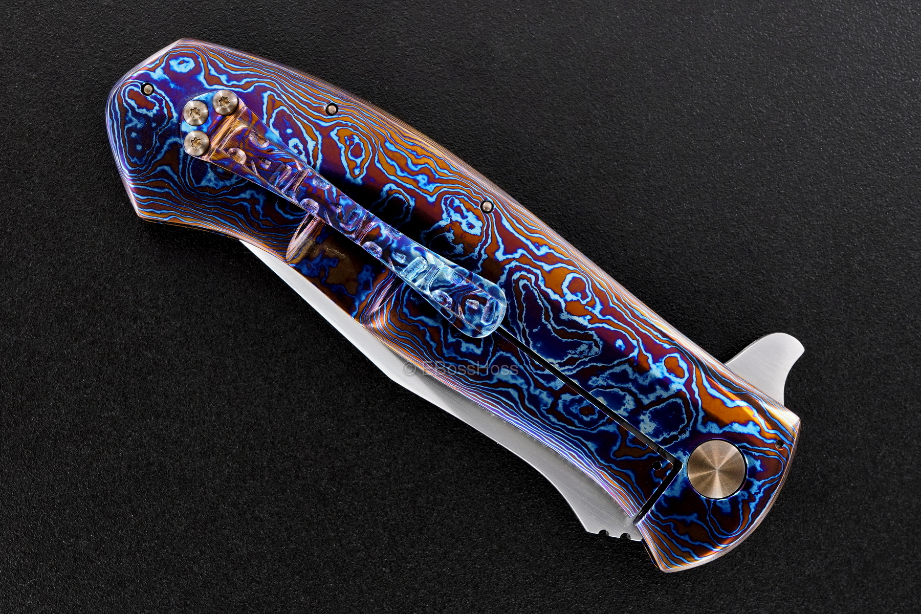 D.B. Fraley Custom Very Deluxe Deluge 4.0 Flipper