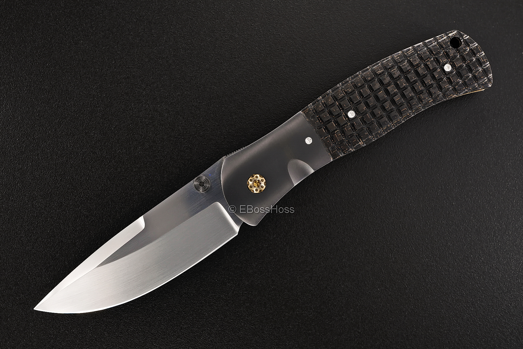 John W.  Smith Custom Deluxe SD-Tactical Folder - Monkey Edge Edition