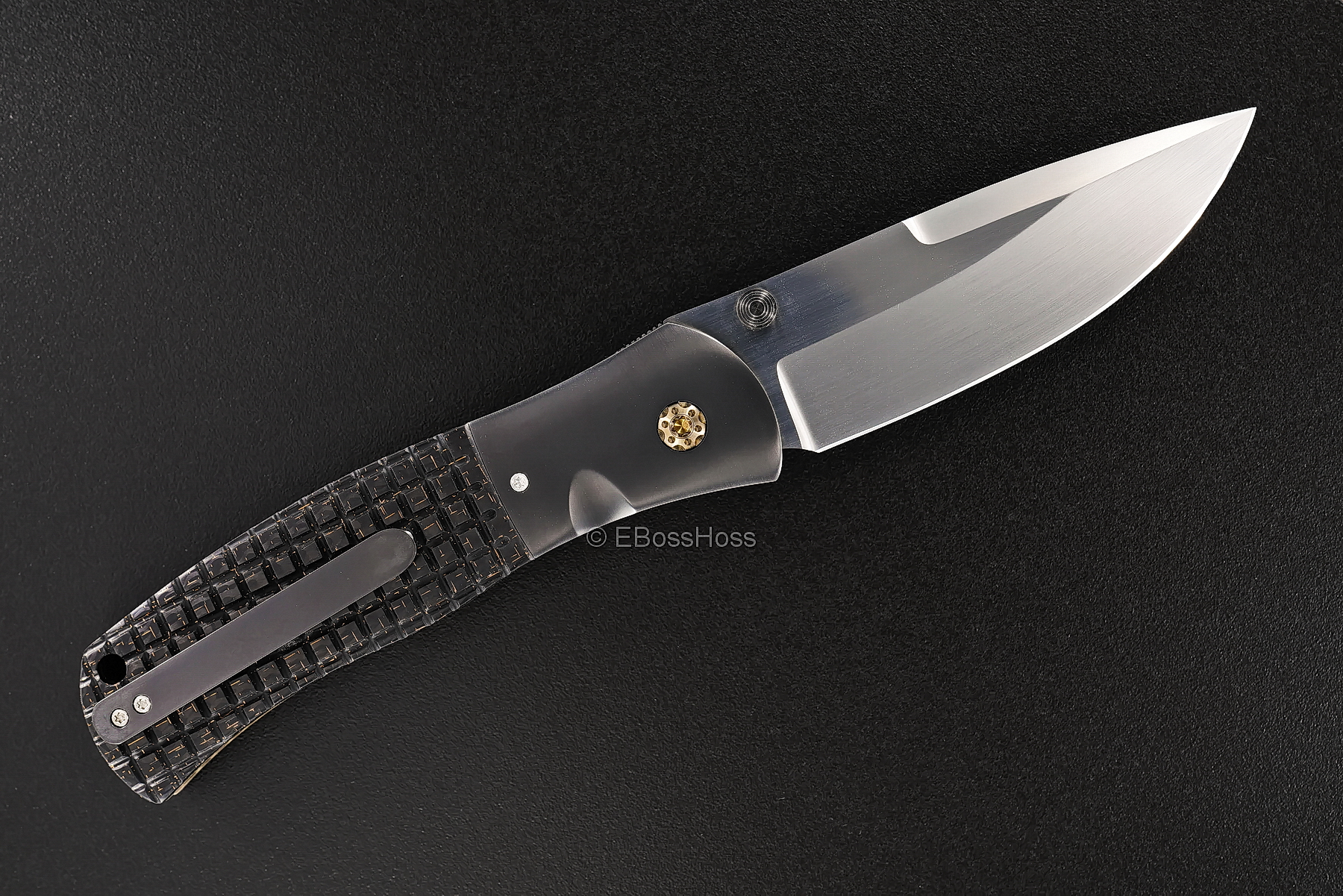 John W. Smith Custom Deluxe SD-Tactical Folder - Monkey Edge Edition