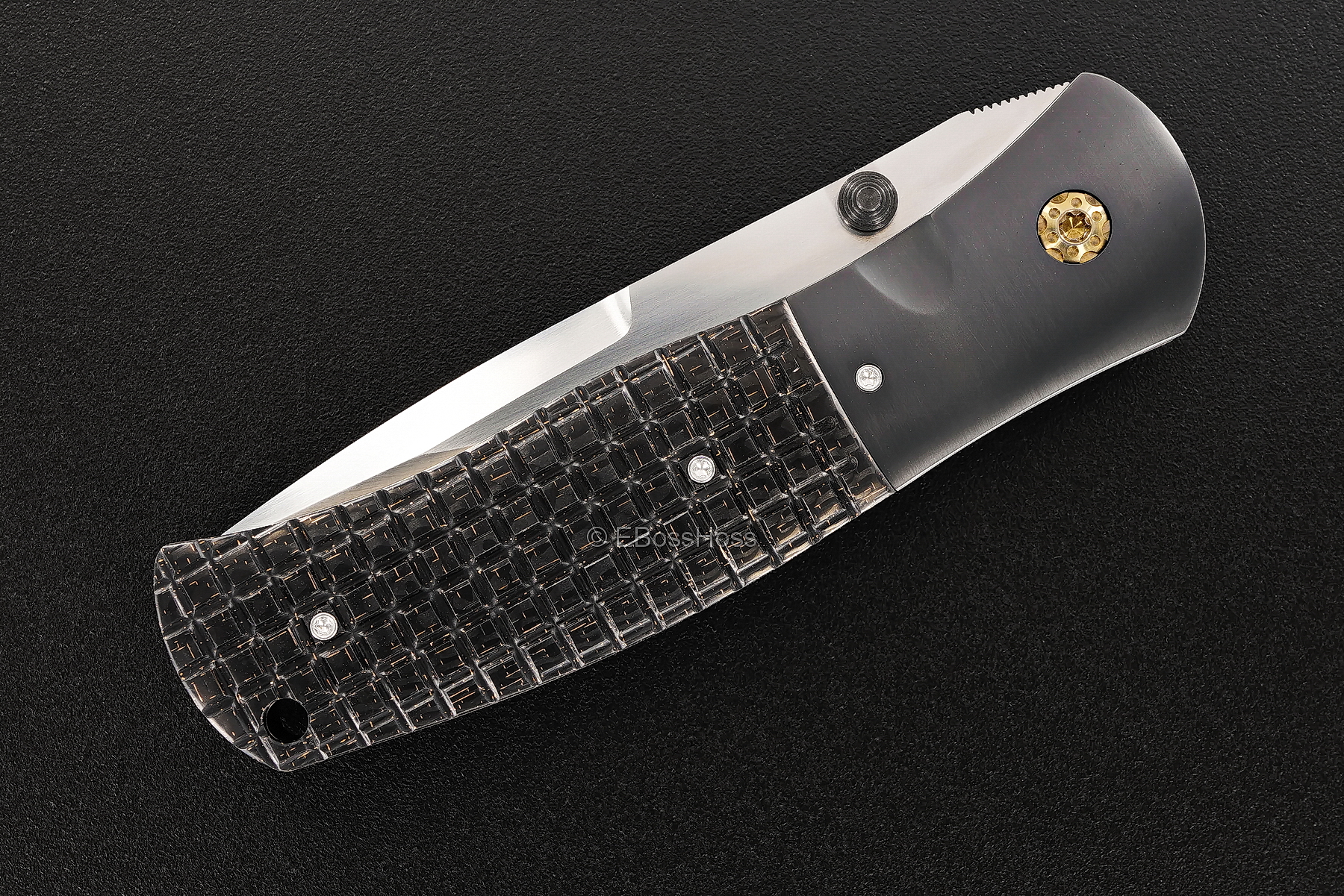 John W. Smith Custom Deluxe SD-Tactical Folder - Monkey Edge Edition
