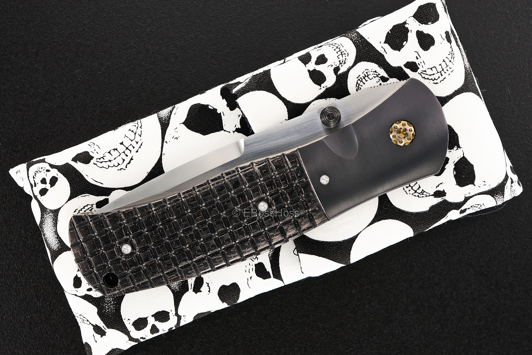 John W. Smith Custom Deluxe SD-Tactical Folder - Monkey Edge Edition