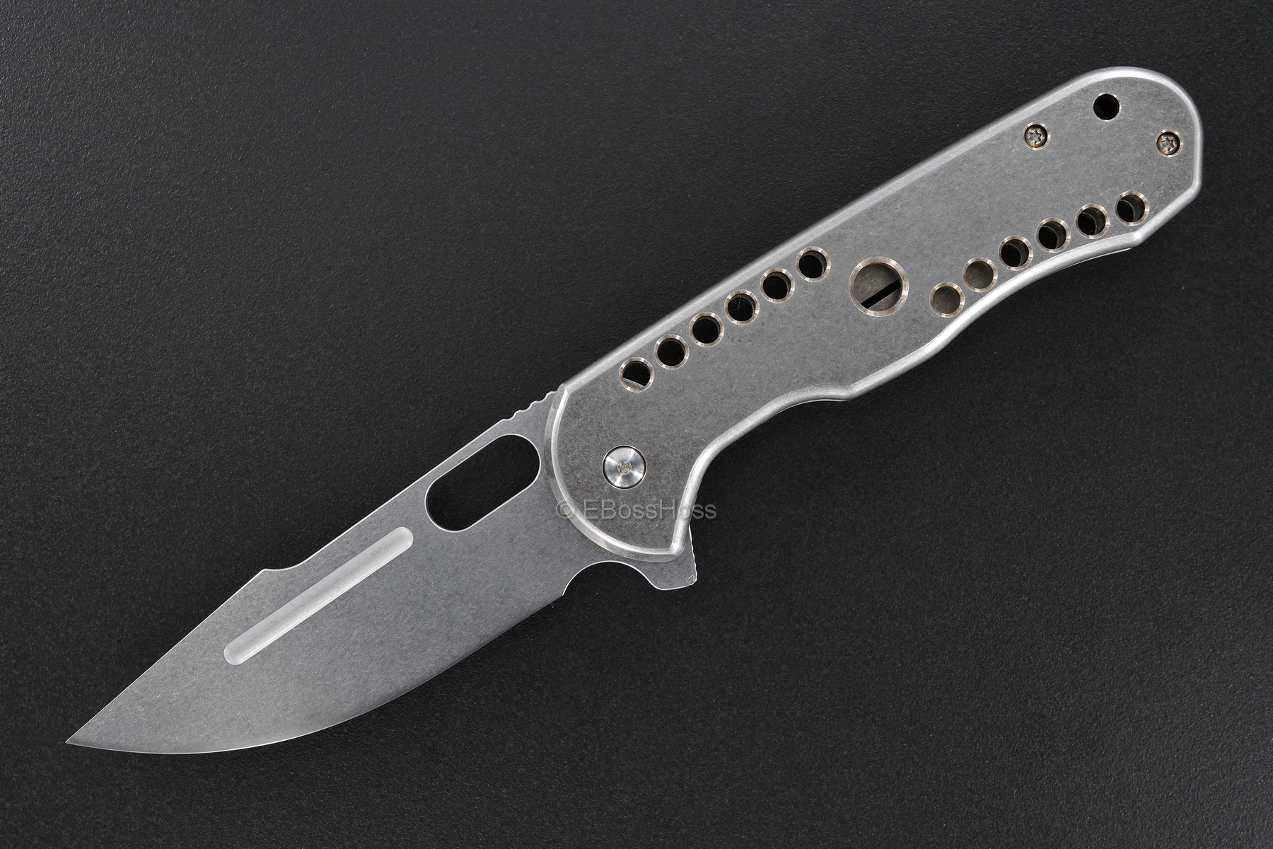 Gerry McGinnis / Jeremy Horton Custom Tac 4 45 Flipper Collaboration
