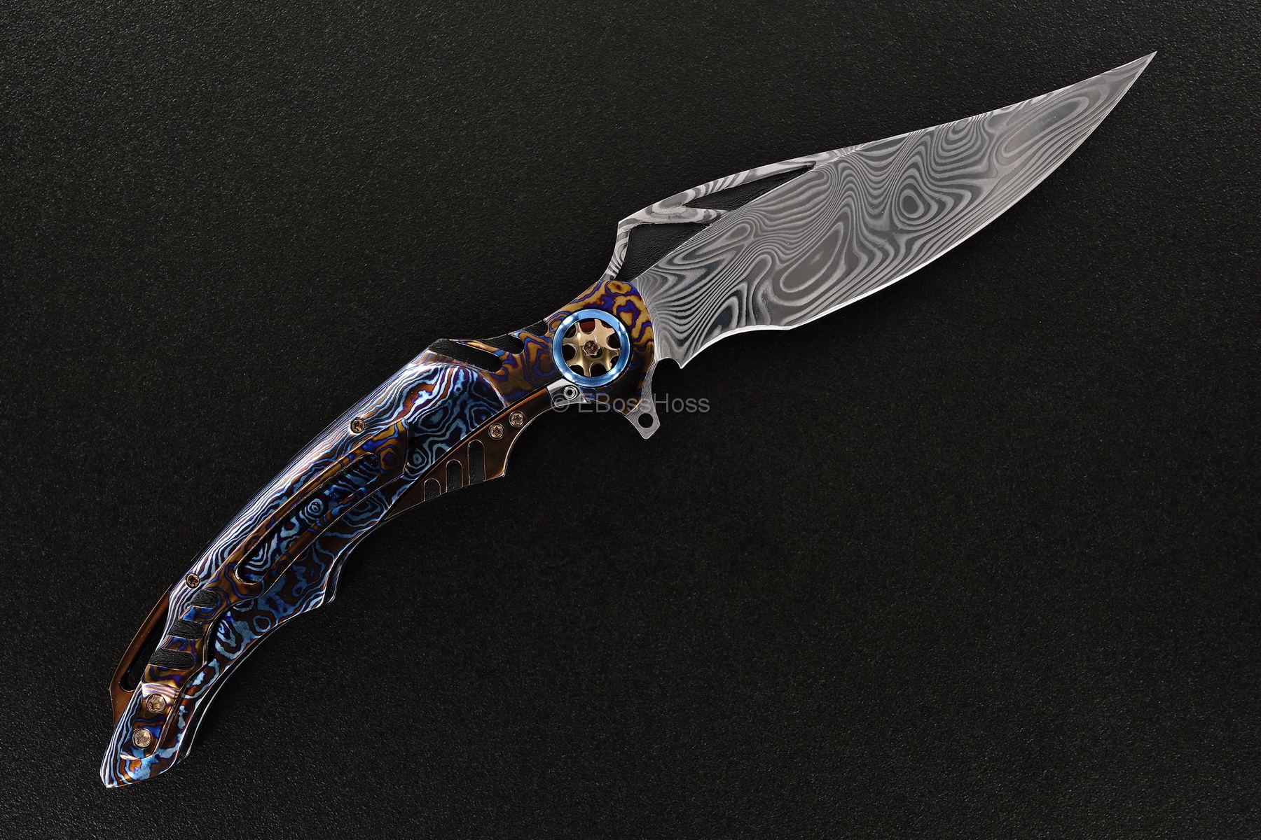 Ronald Best Custom Very Deluxe Phaze Junior Flipper