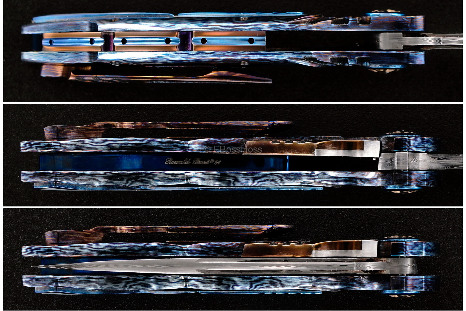 Ronald Best Custom Very Deluxe Phaze Junior Flipper