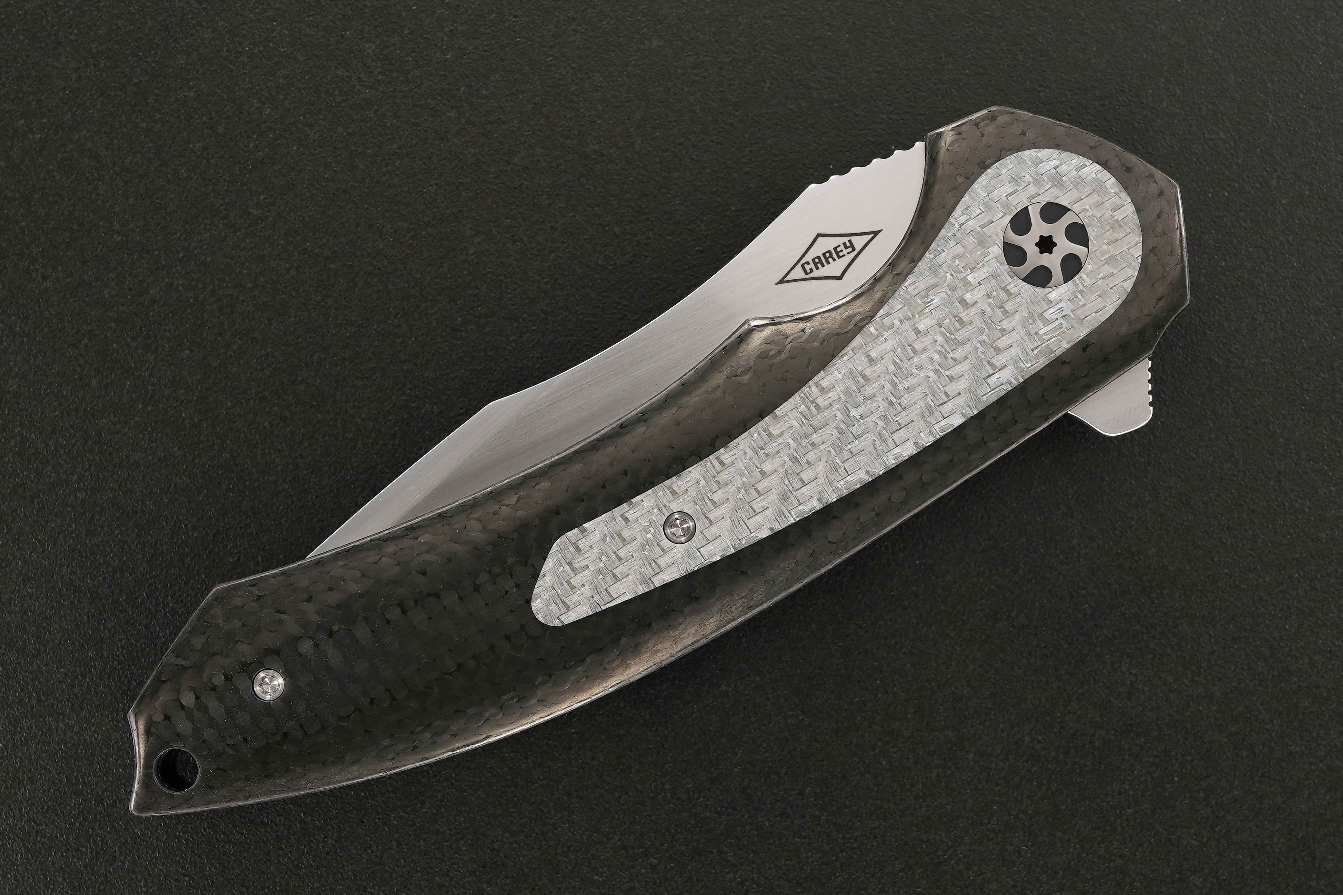 Peter Carey Custom Cornerstone Flipper