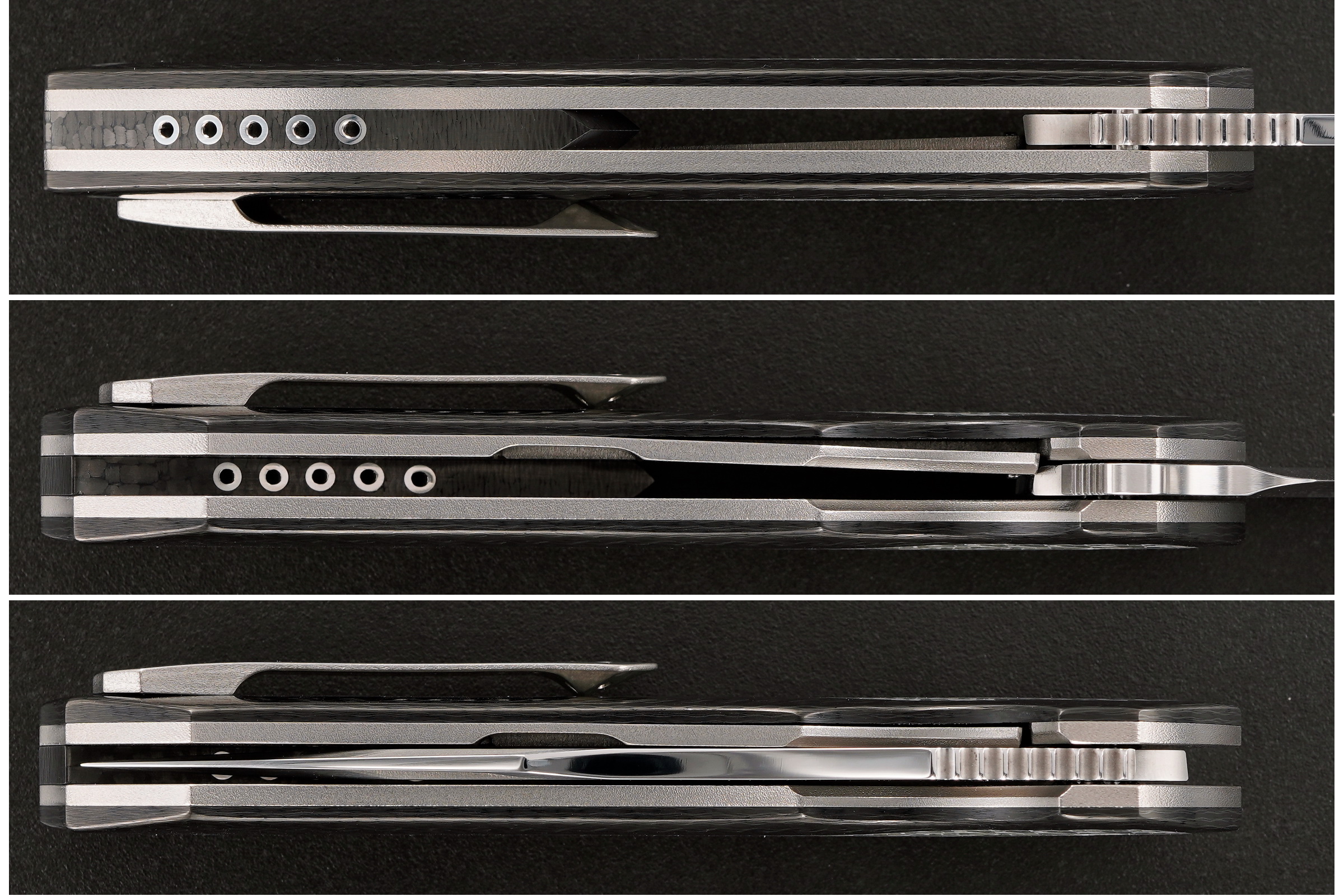 Peter Carey Custom Cornerstone Flipper