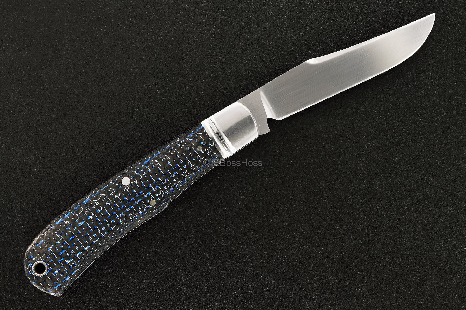 Dr T Knives / Tabor Custom Bolstered Back Pocket