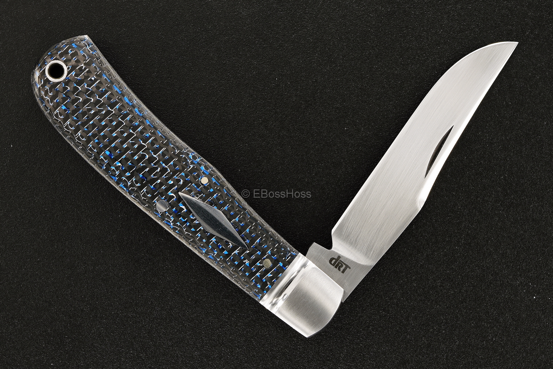 Dr T Knives / Tabor Custom Bolstered Back Pocket