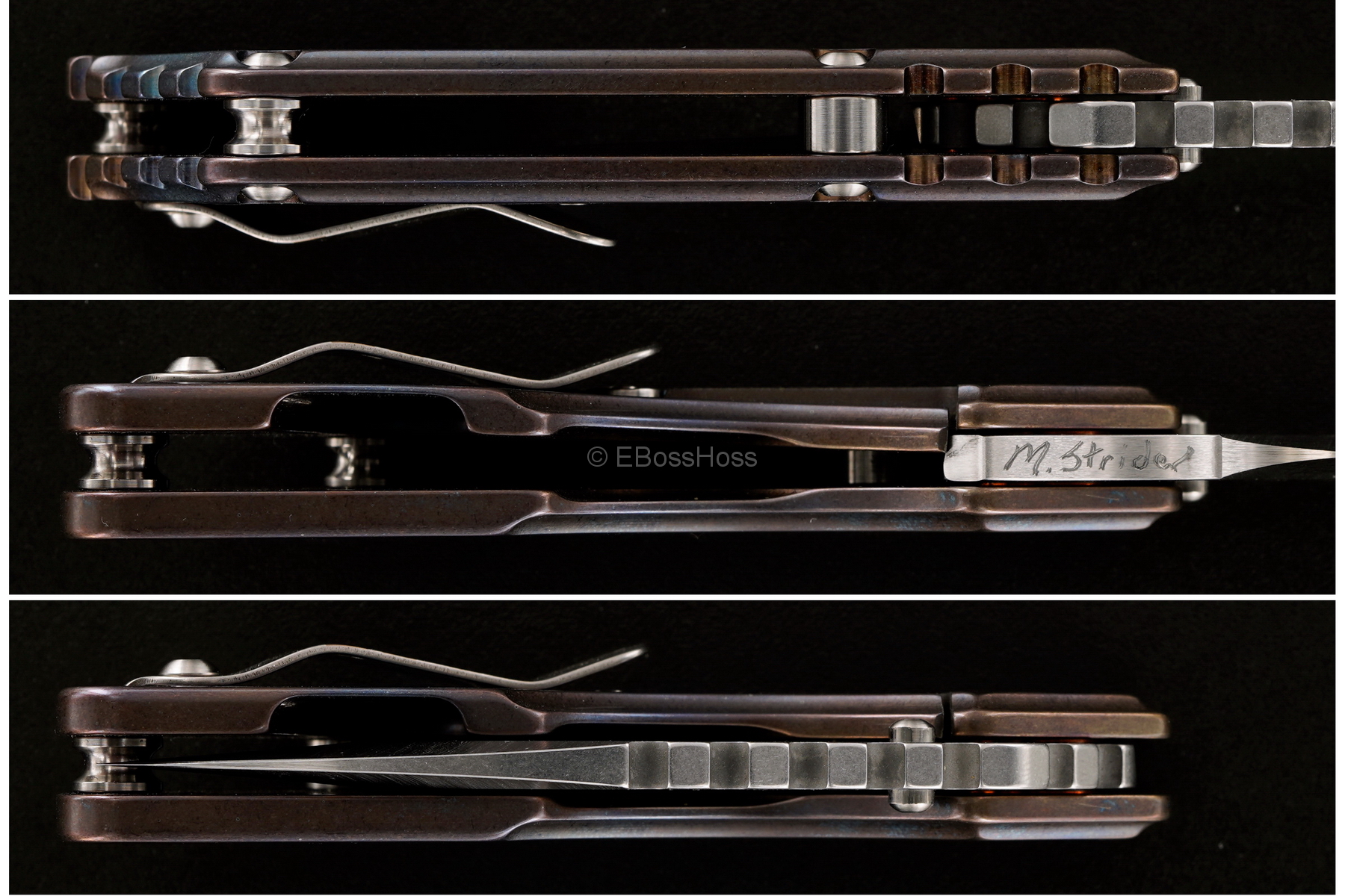 Mick Strider Custom (MSC) Stubby - Nightmare-grind