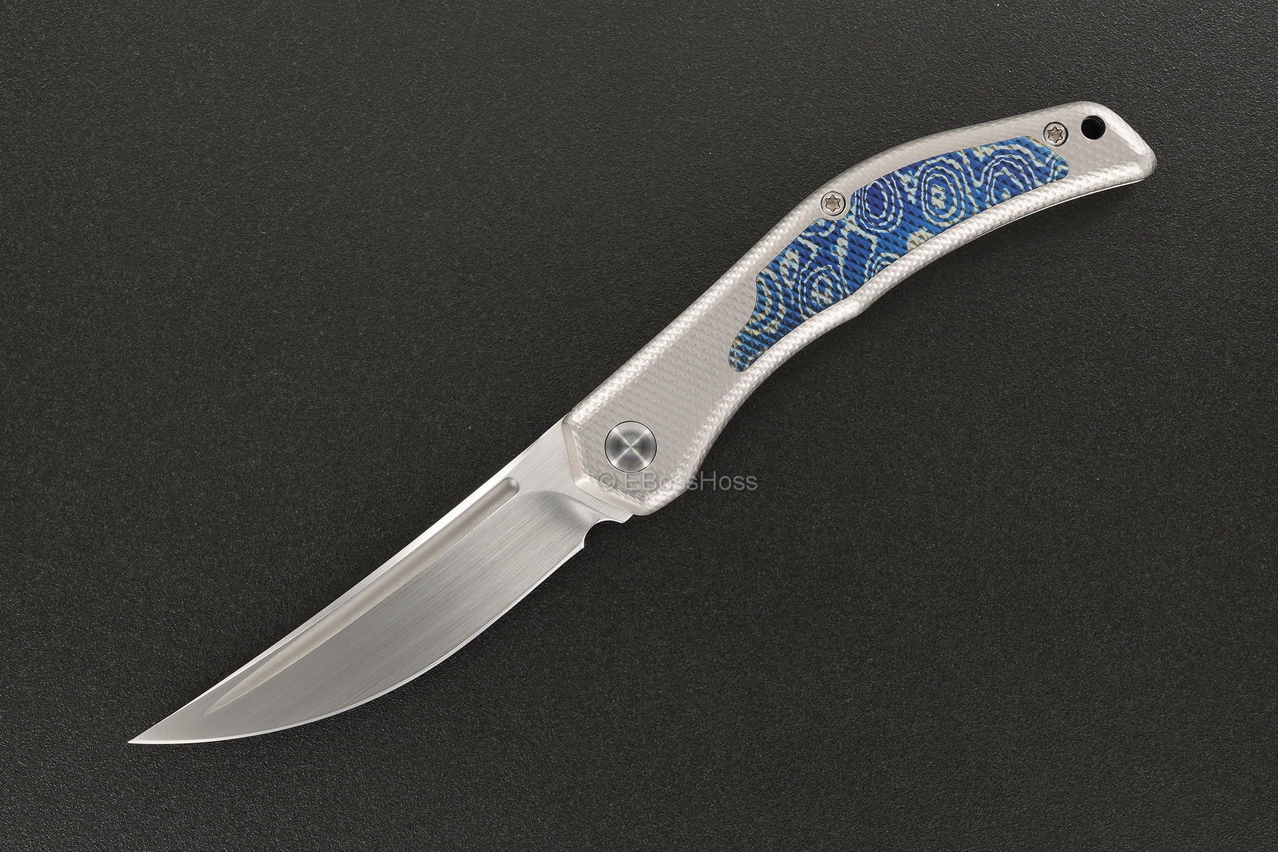 Gerry McGinnis Custom Deluxe Persian Slip Joint