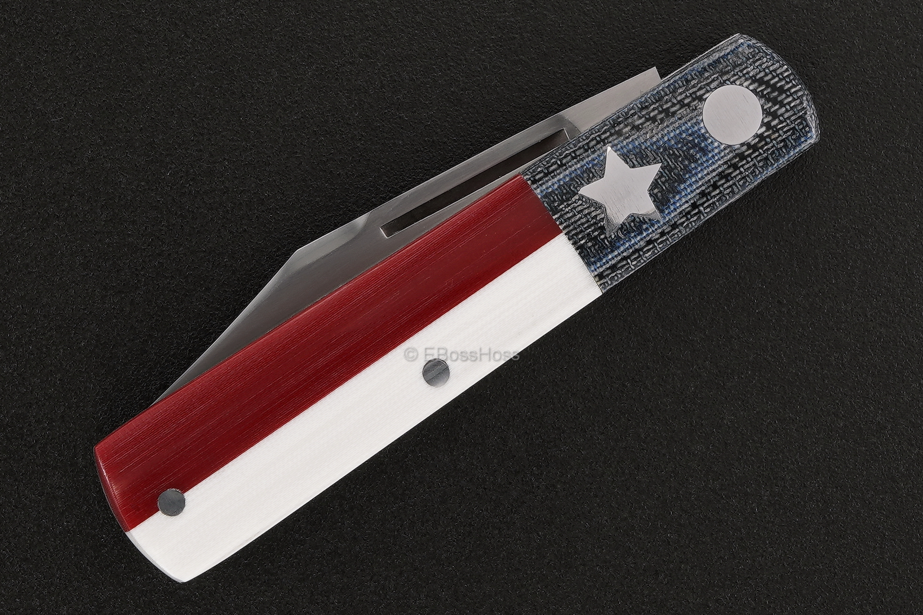 Dr T Knives / Tabor Custom American Jack Knife Slip Joint