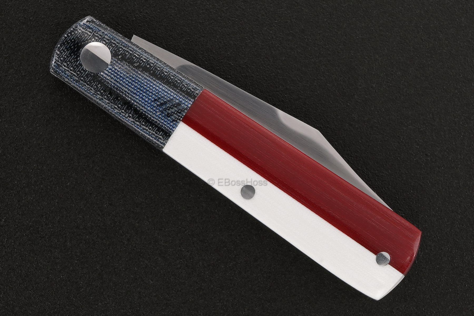 Dr T Knives / Tabor Custom American Jack Knife Slip Joint