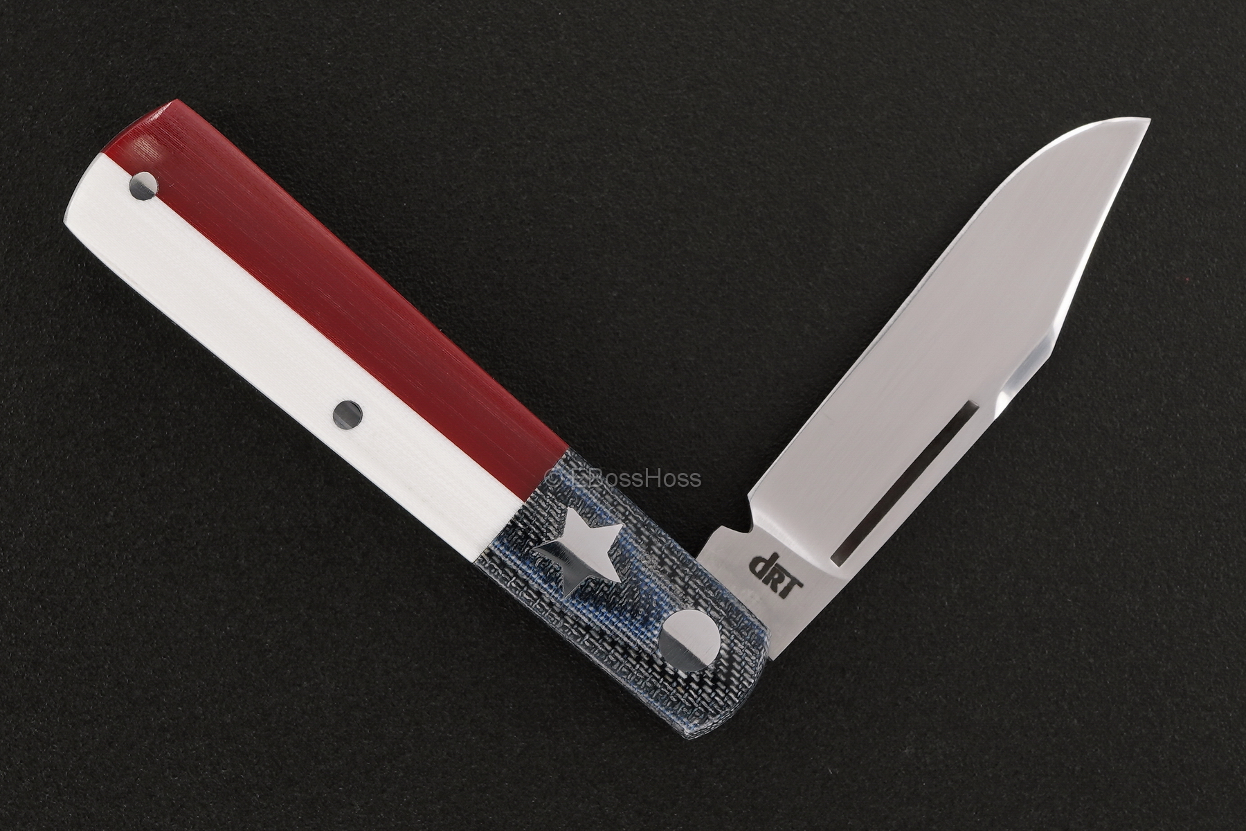 Dr T Knives / Tabor Custom American Jack Knife Slip Joint