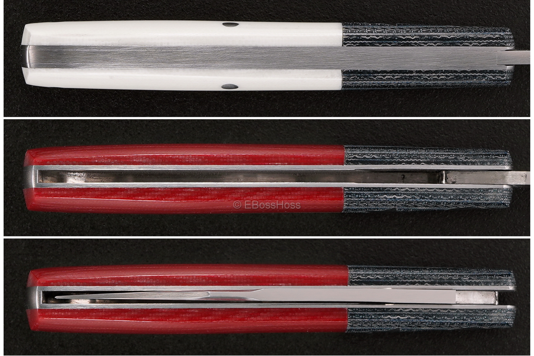 Dr T Knives / Tabor Custom American Jack Knife Slip Joint