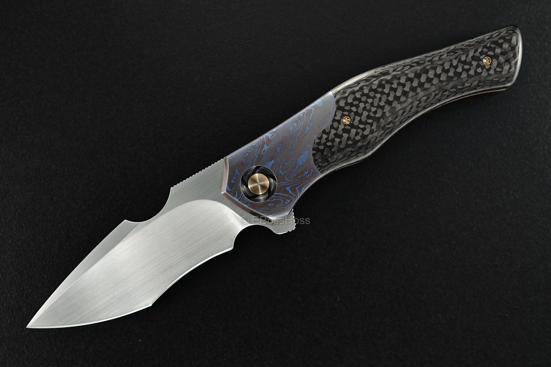 Michael Burch - Gerry McGinnis Custom Deluxe Collaboration Flipper