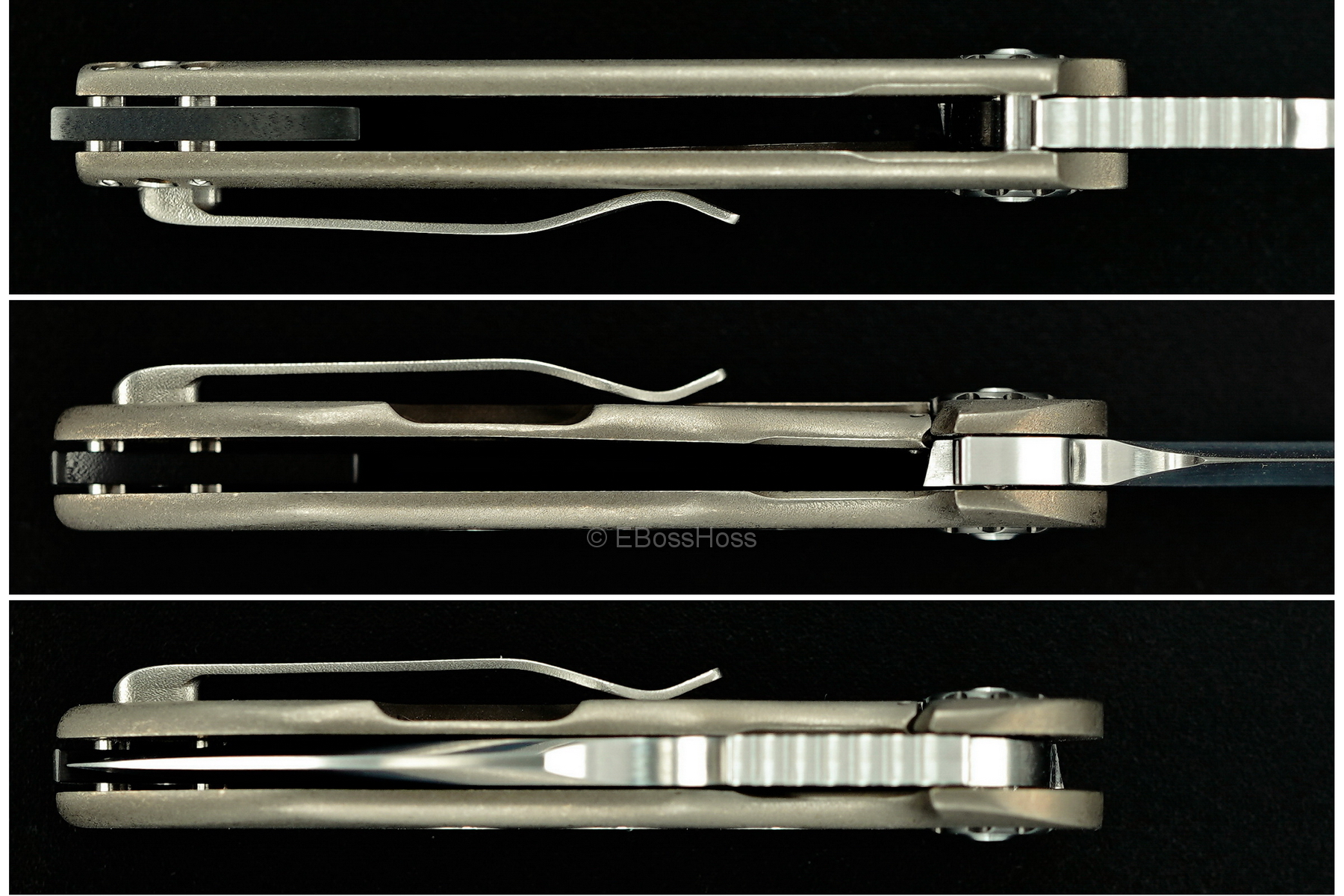 Michael Burch Custom EDC Genesis Framelock Flipper