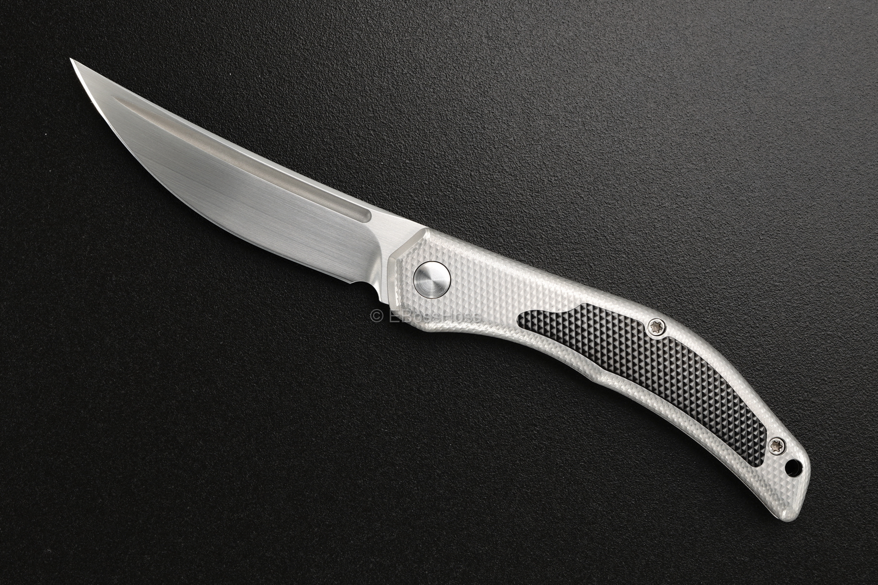 Gerry McGinnis Custom Deluxe Persian Slip Joint