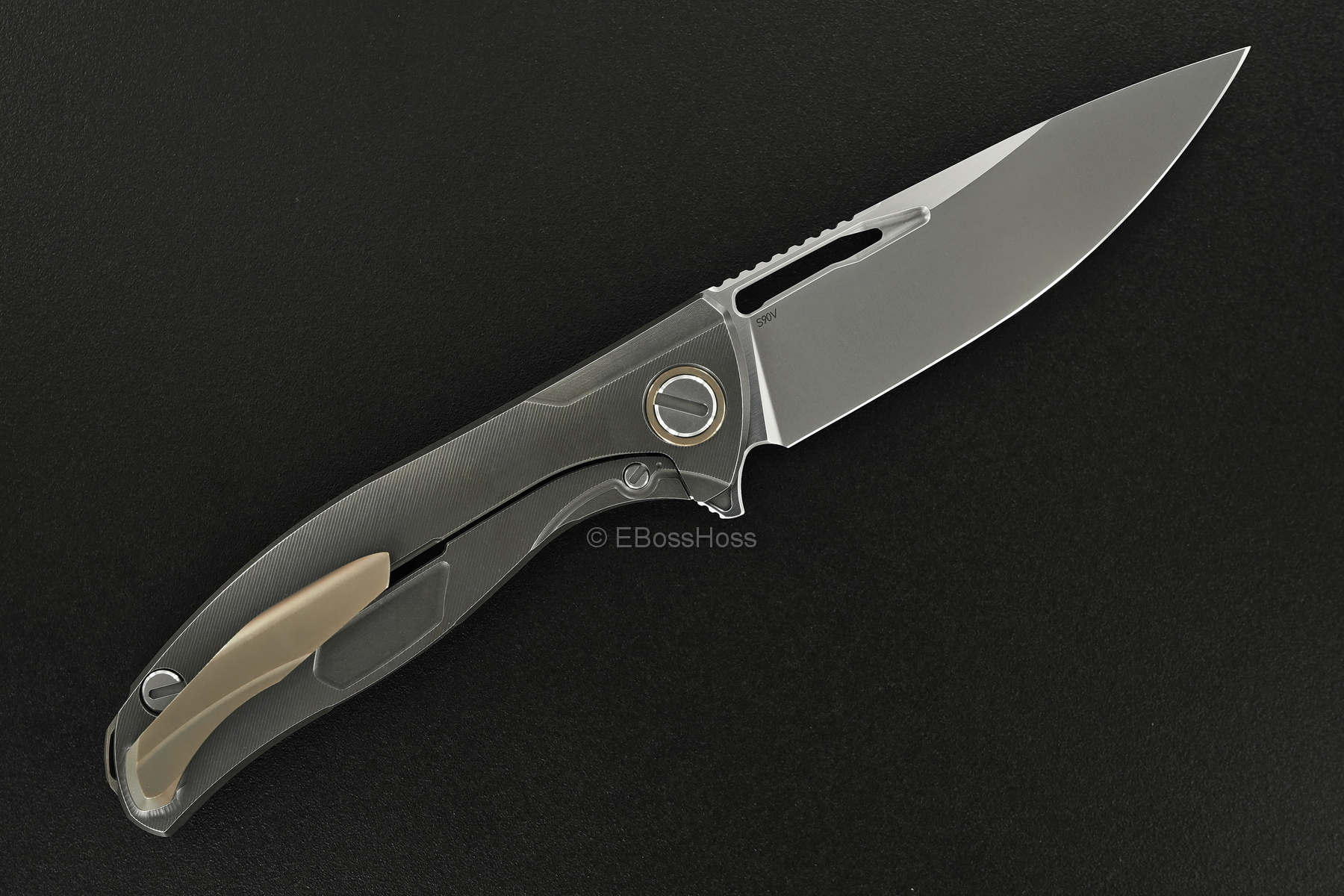 Sergey Shirogorov Custom Division Hati Bronze Flipper