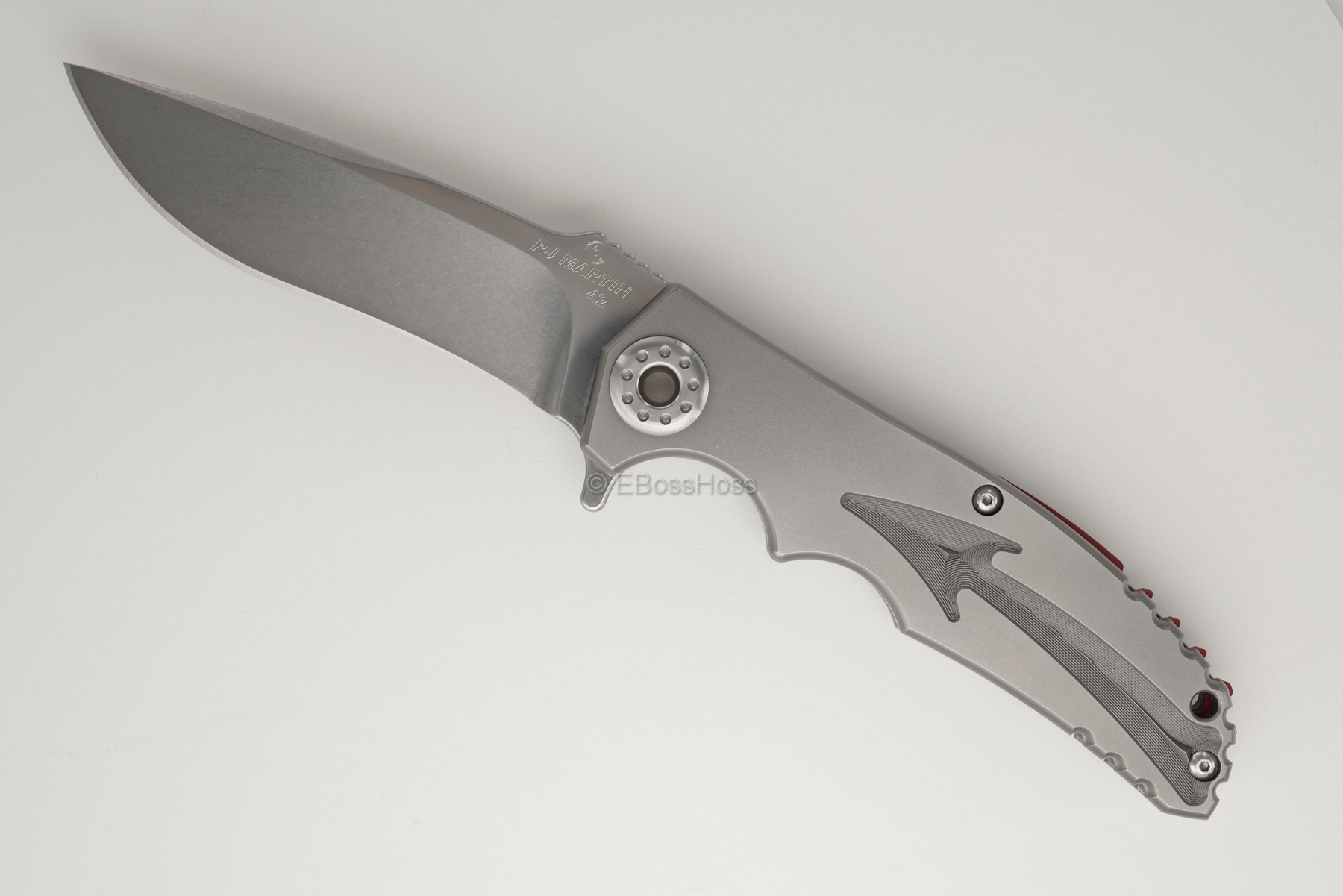 RJ Martin Custom Devilstator Pivotless-Pivot Flipper