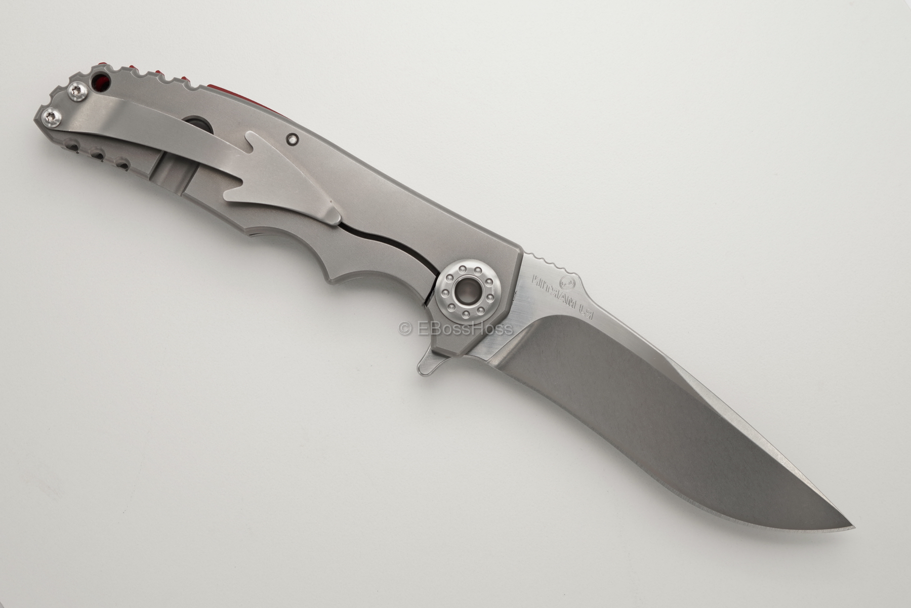 RJ Martin Custom Devilstator Pivotless-Pivot Flipper