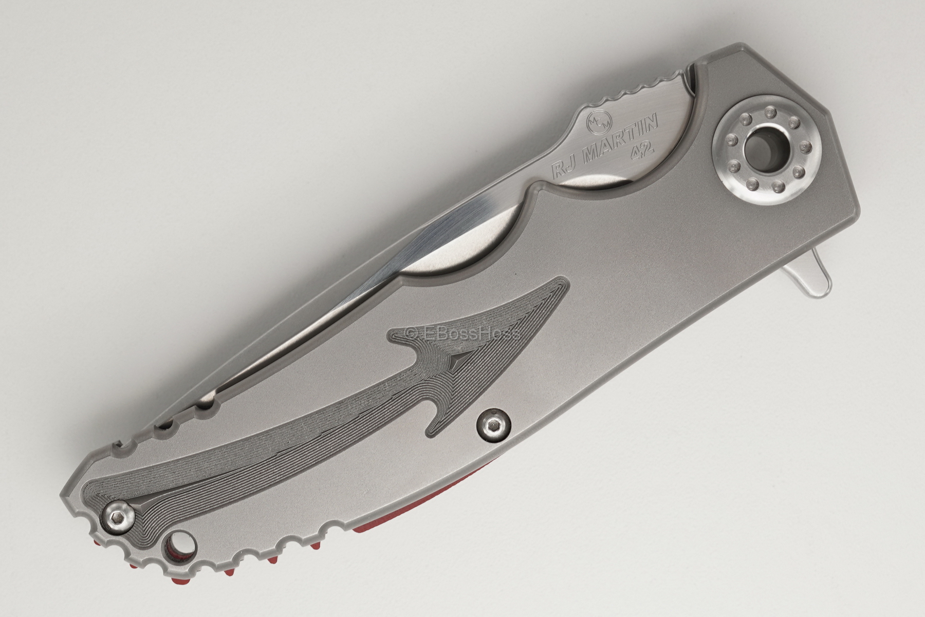 RJ Martin Custom Devilstator Pivotless-Pivot Flipper