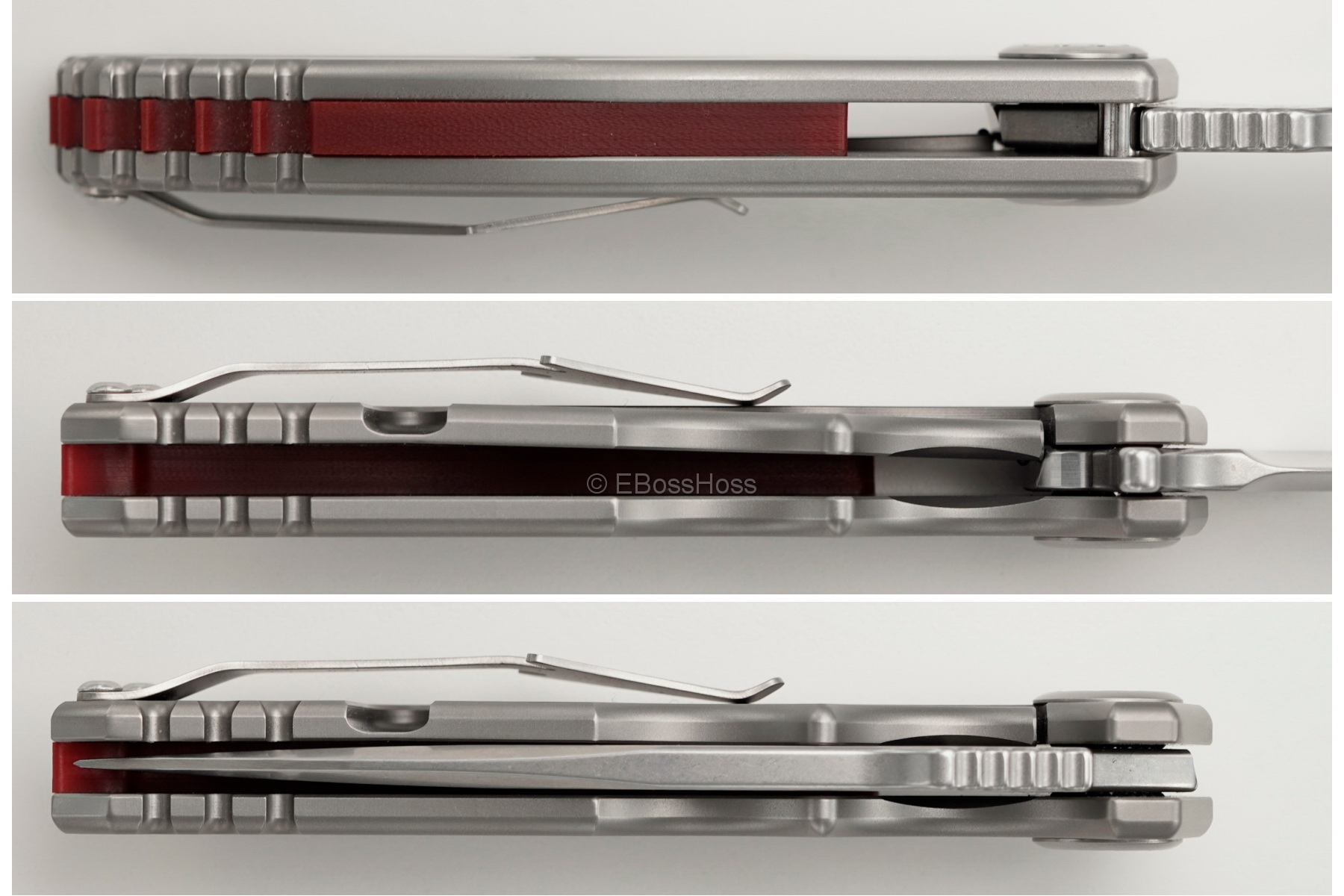 RJ Martin Custom Devilstator Pivotless-Pivot Flipper