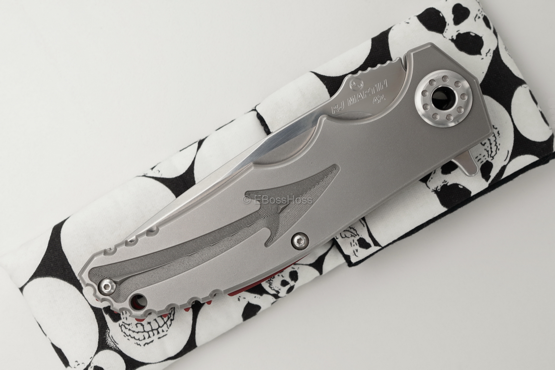 RJ Martin Custom Devilstator Pivotless-Pivot Flipper